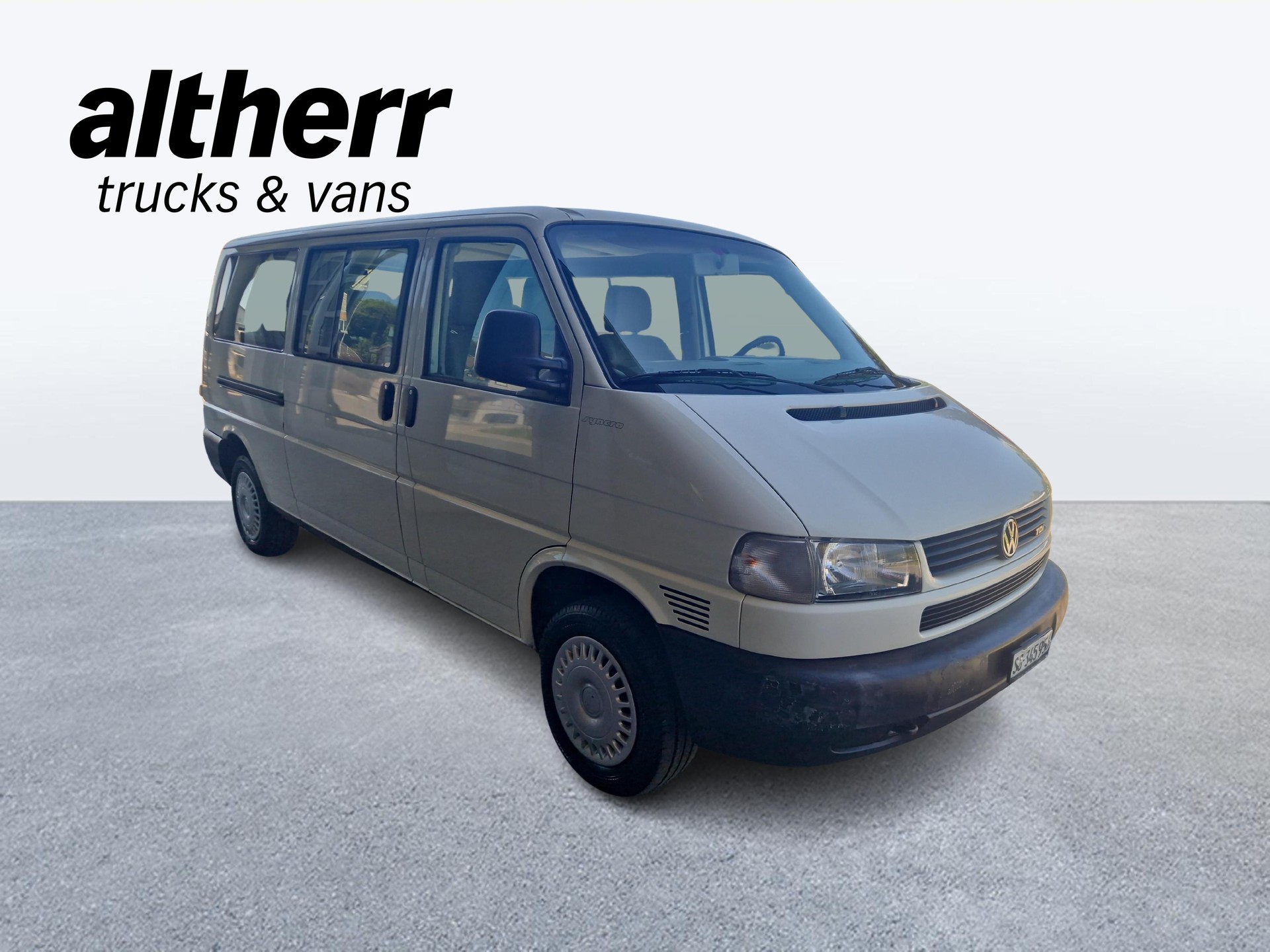 VW T4 Caravelle 2920 Swiss 2.5 TDI syncro-image-6