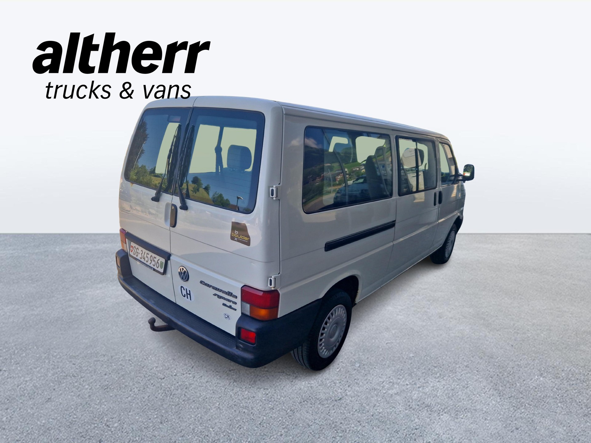 VW T4 Caravelle 2920 Swiss 2.5 TDI syncro-image-4