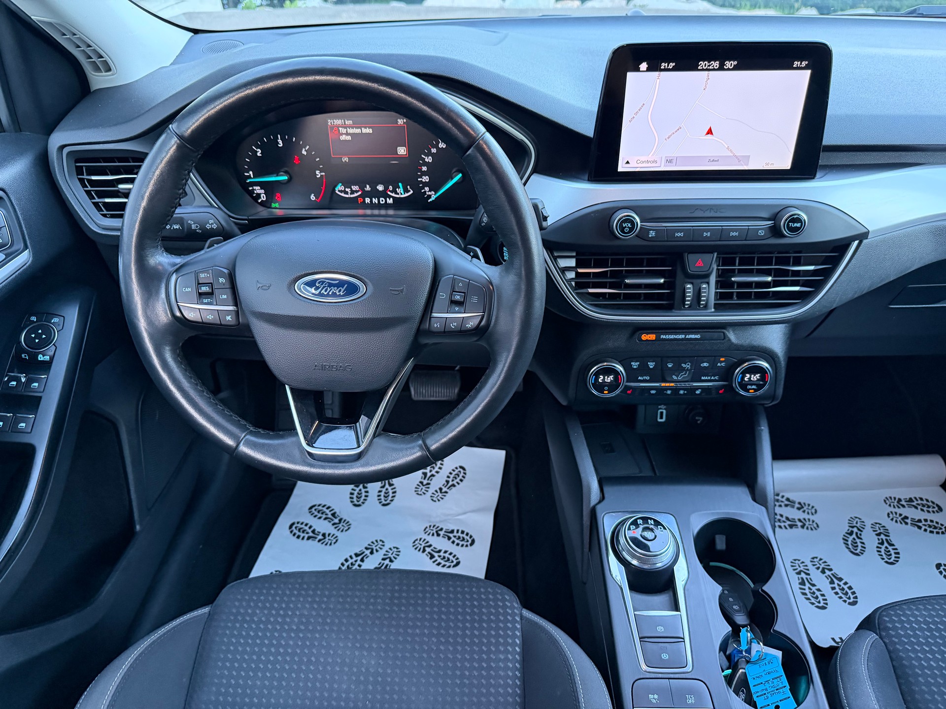 FORD Focus 2.0 TDCi Active Automatic-image-6