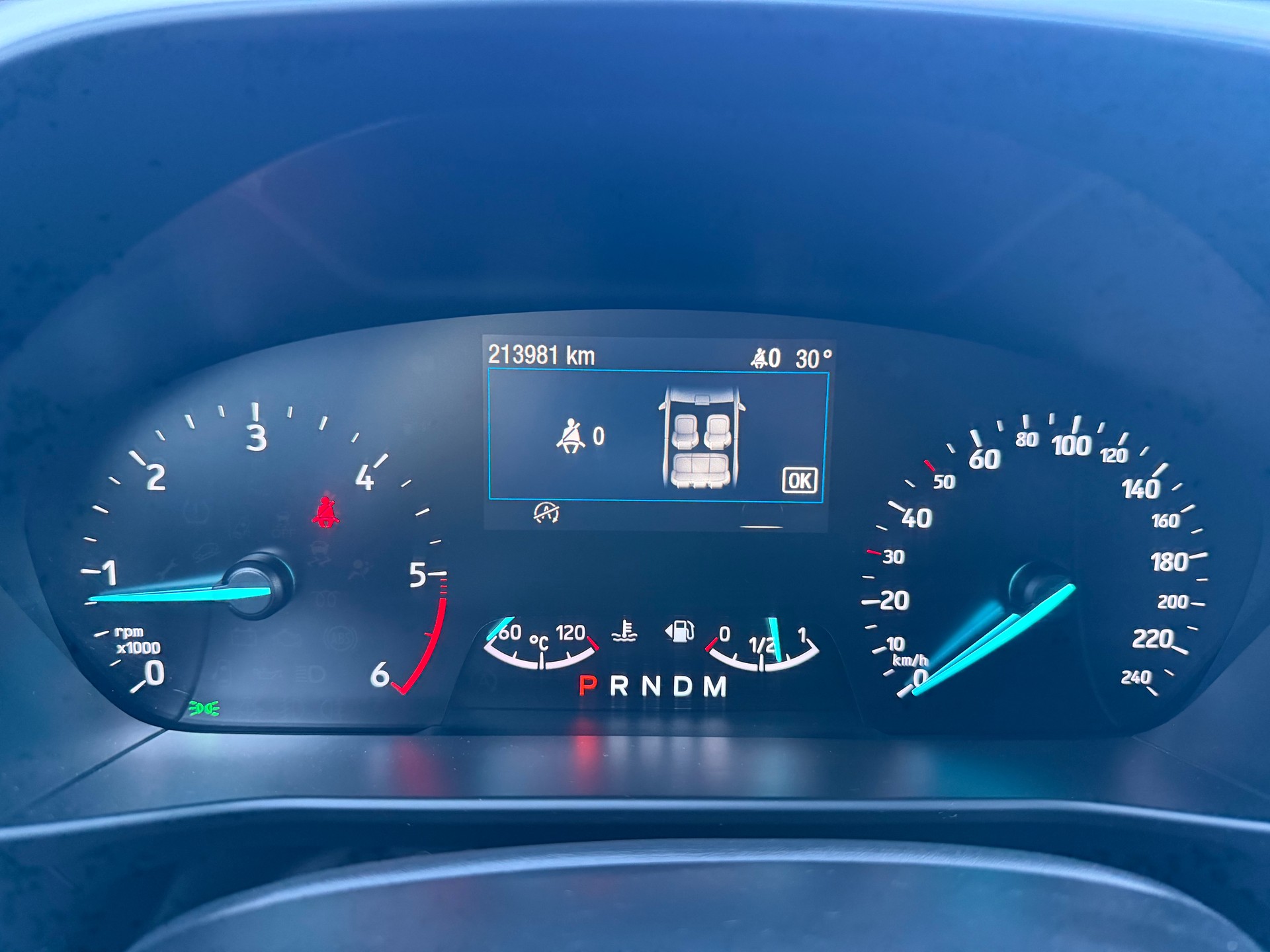 FORD Focus 2.0 TDCi Active Automatic-image-9