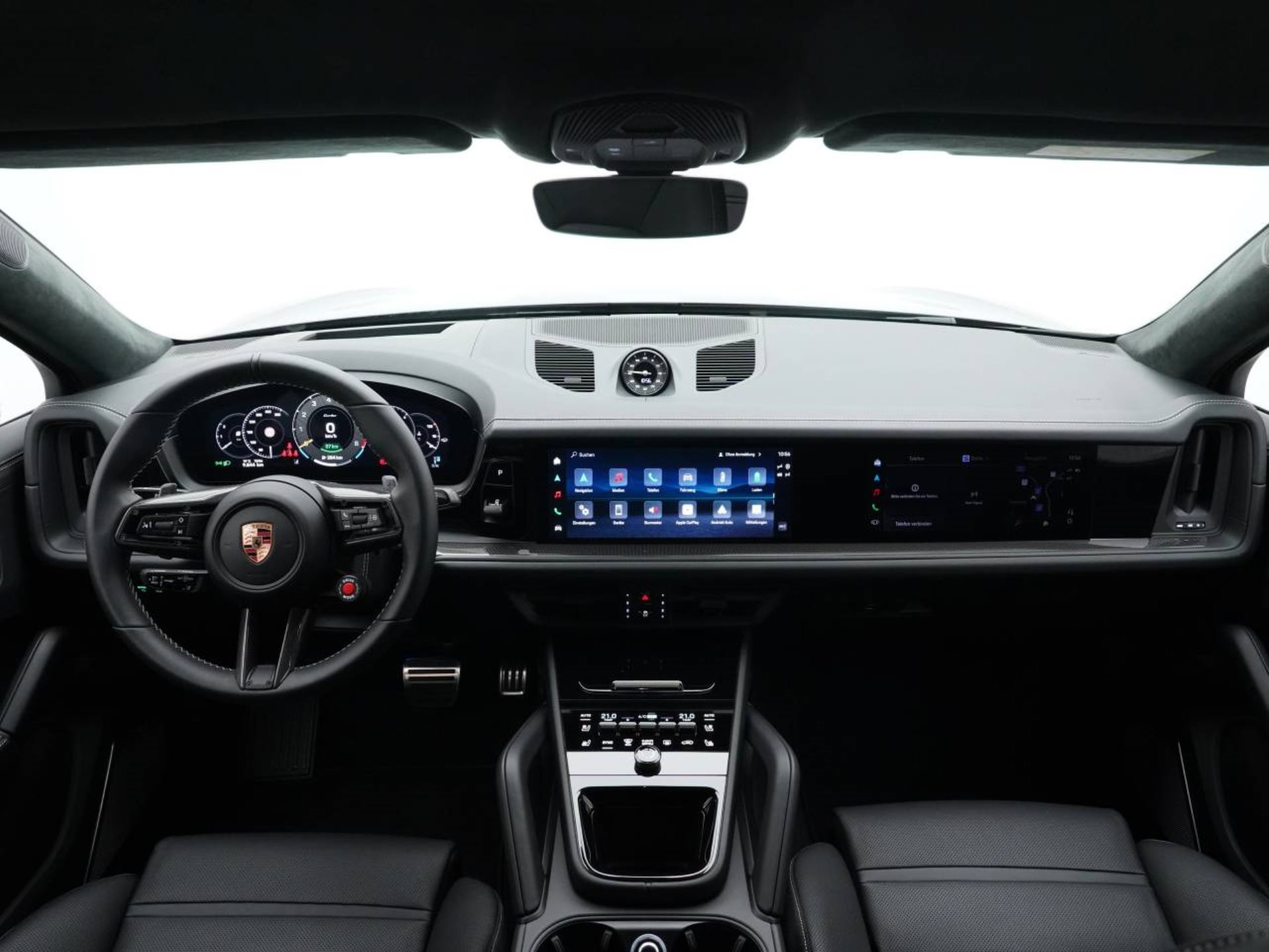 PORSCHE Cayenne Turbo E-Hybrid Coupé mit GT-Paket-image-14
