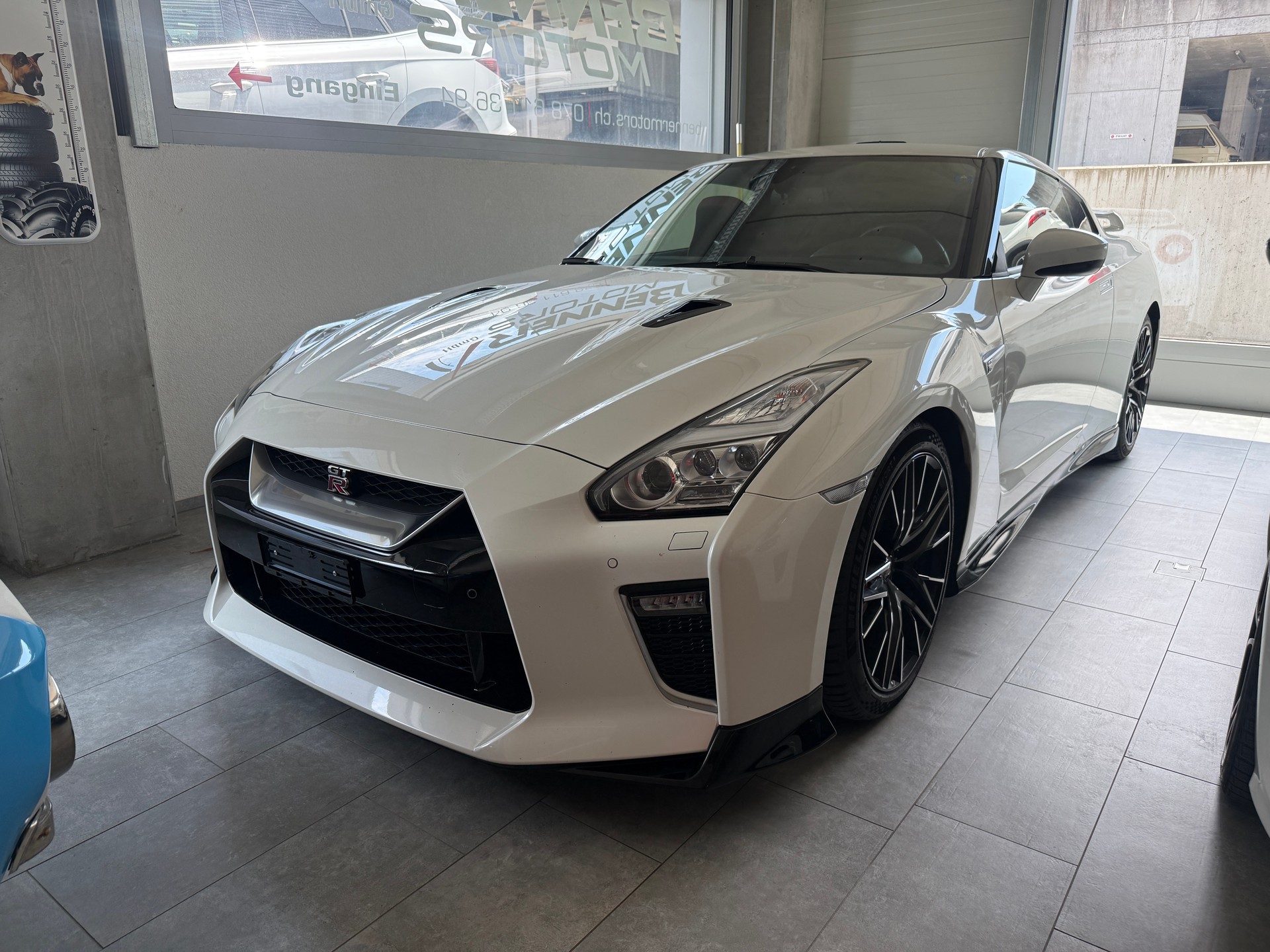 NISSAN GT-R 3.8 V6 Biturbo Black Edition