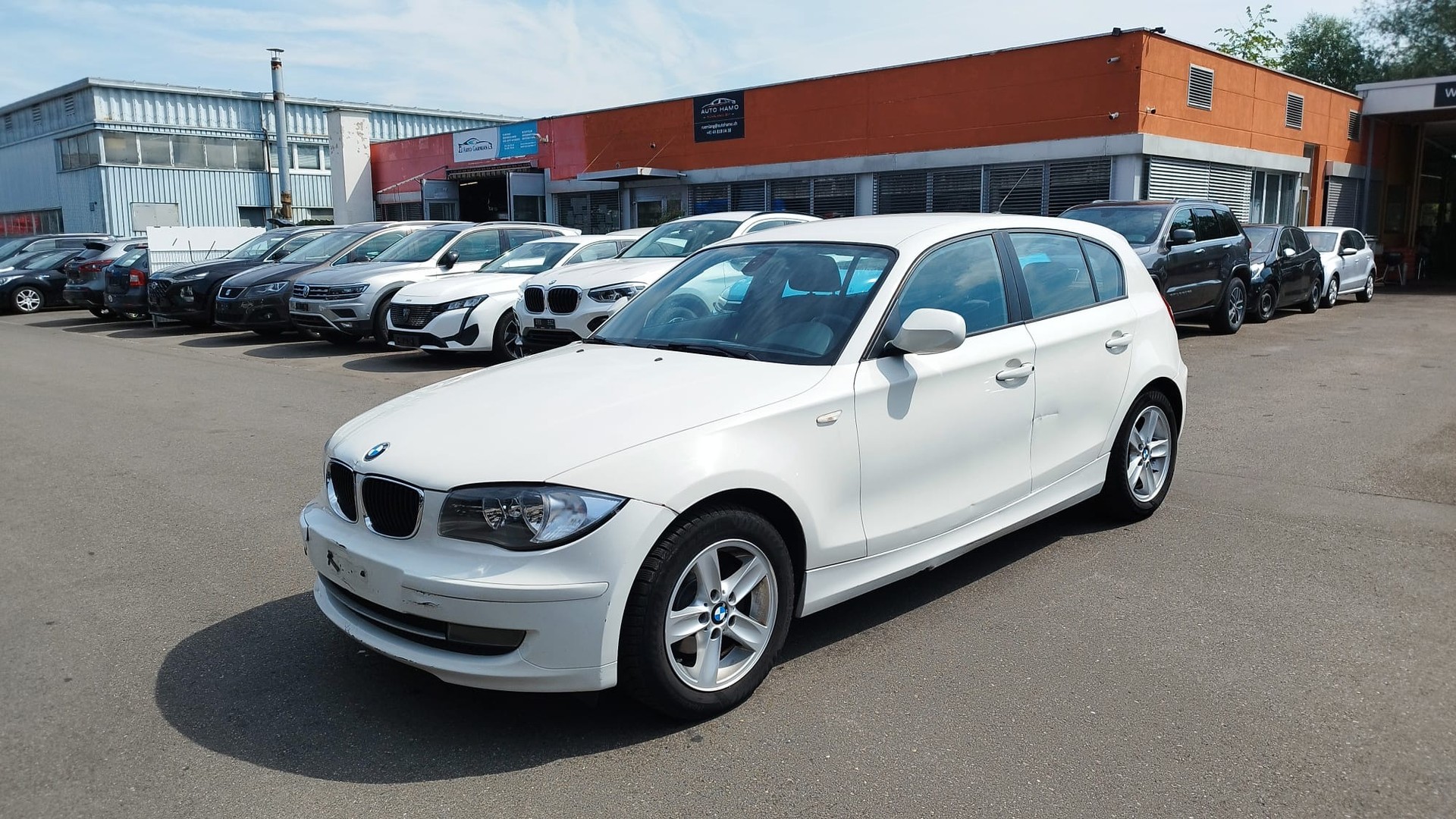 BMW 116i Steptronic-image-0