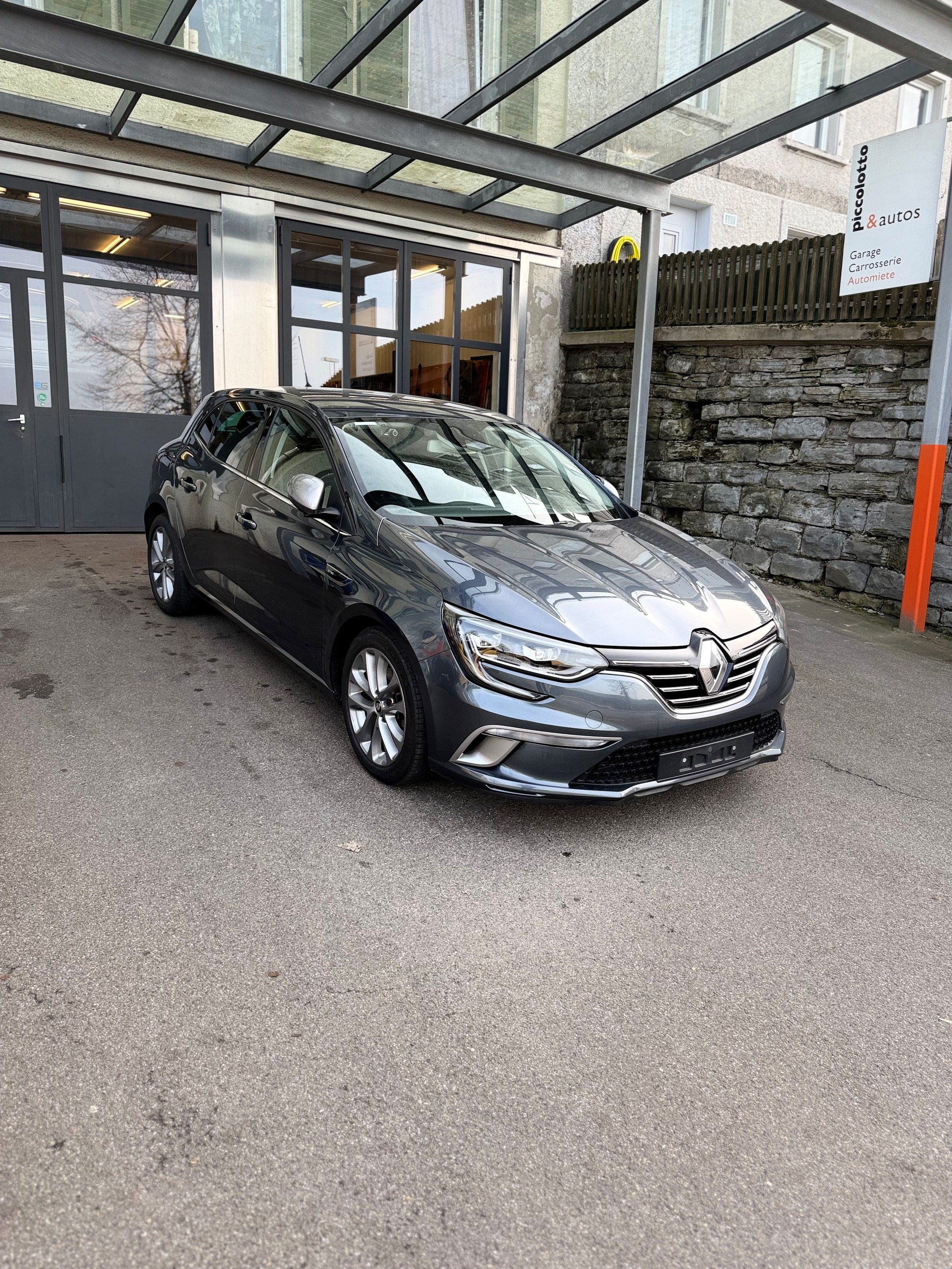 RENAULT Mégane 1.3 16V Turbo GT Line EDC