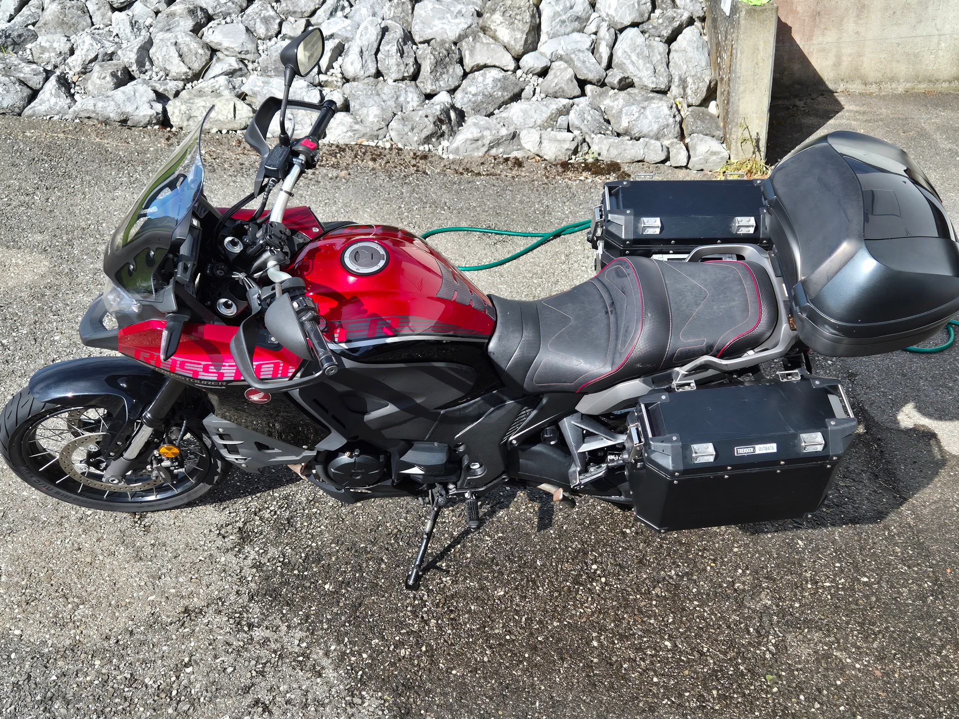 HONDA VFR 1200 X DTC