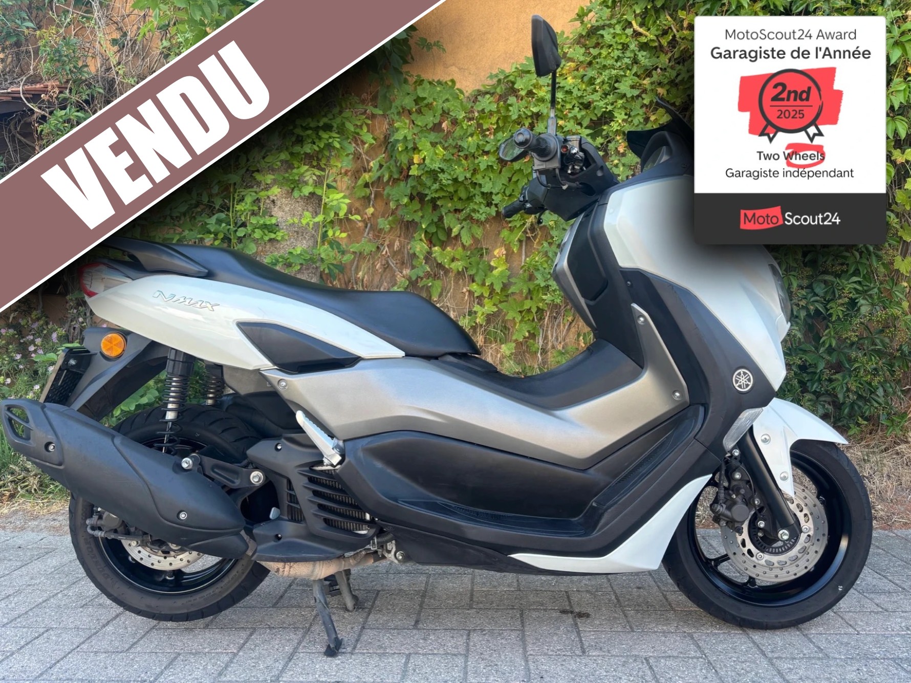 YAMAHA N-Max GPD 125