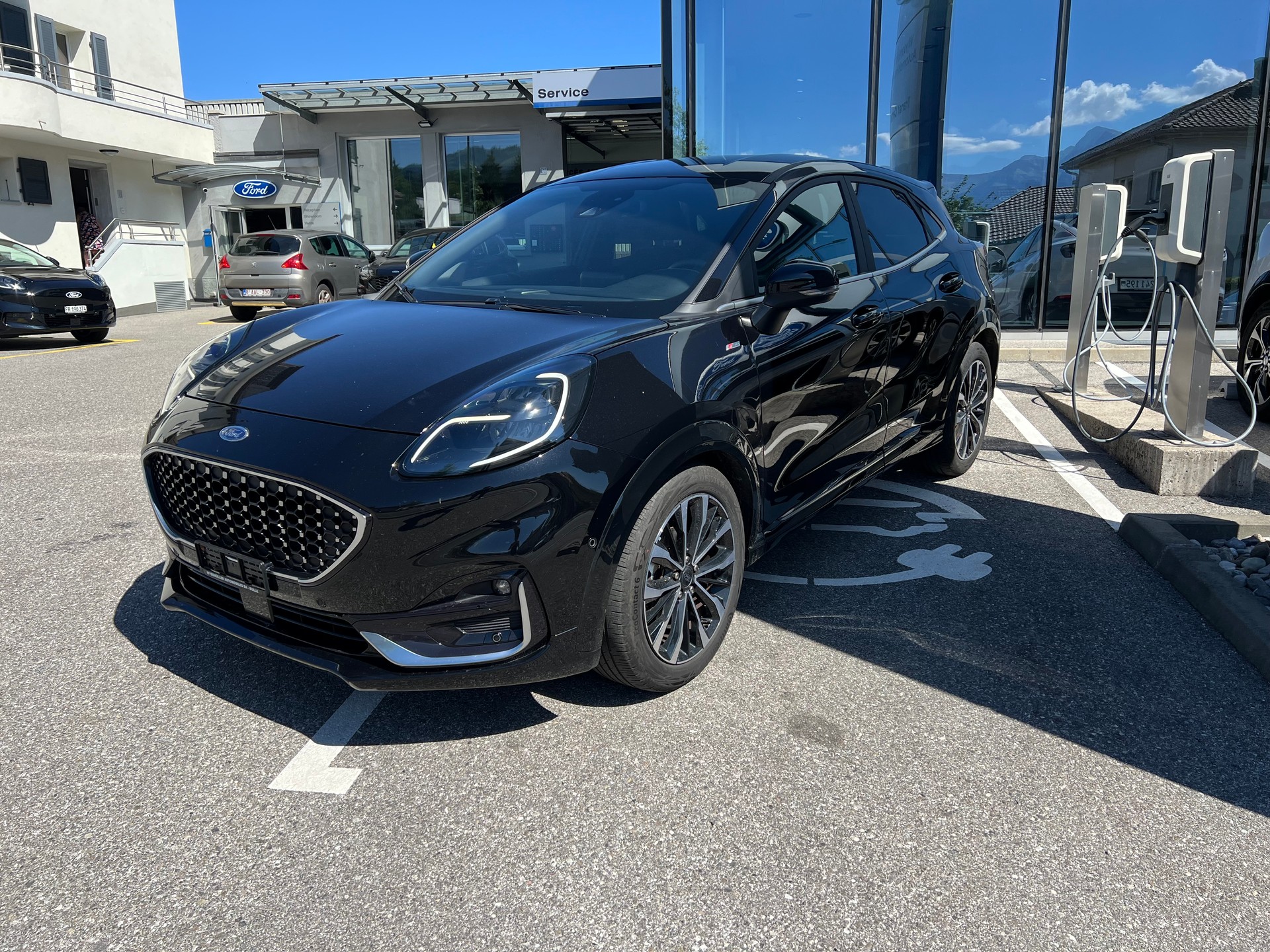 FORD Puma 1.0 MHEV ST-Line Vignale-image-3