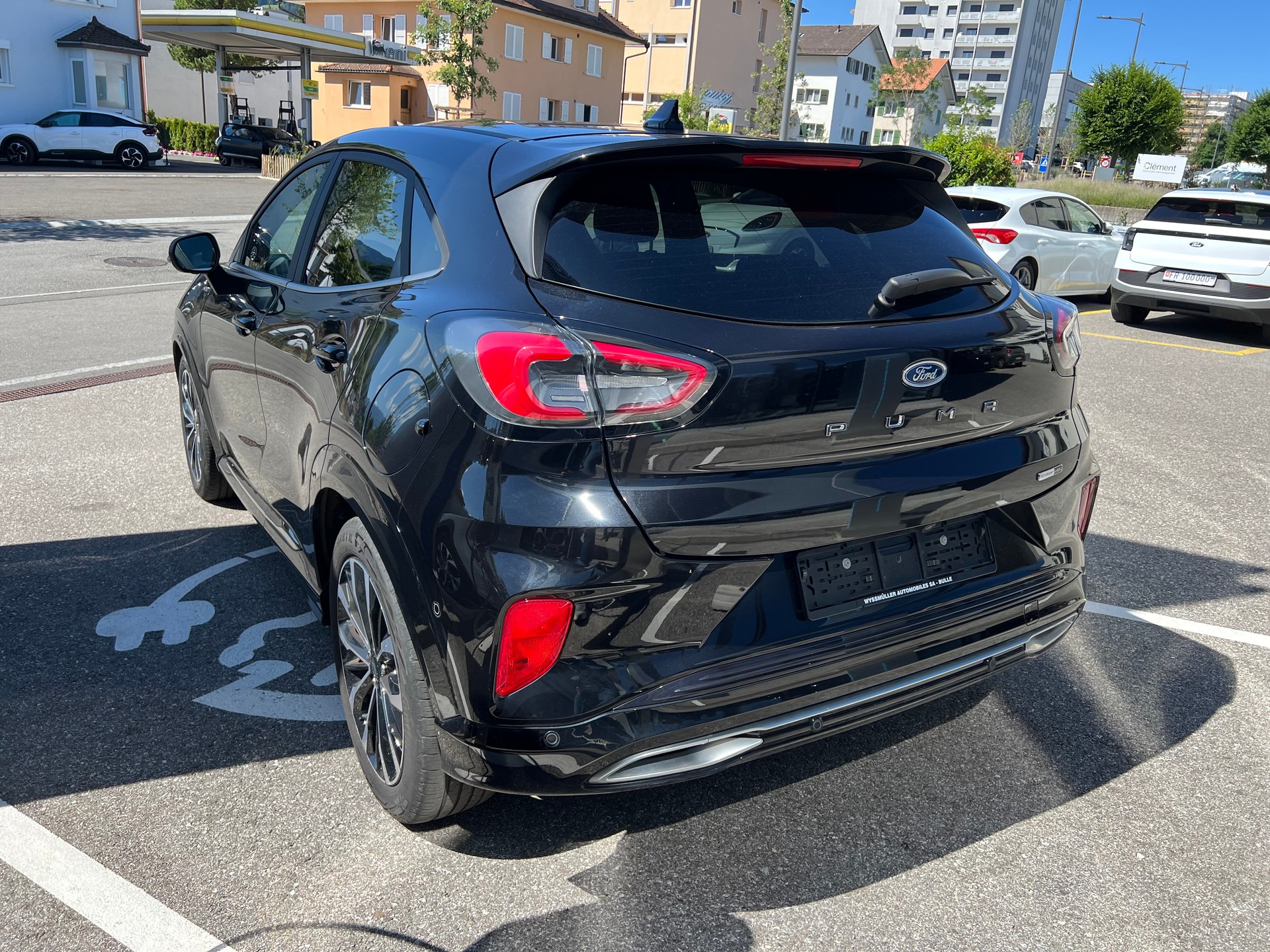 FORD Puma 1.0 MHEV ST-Line Vignale-image-2