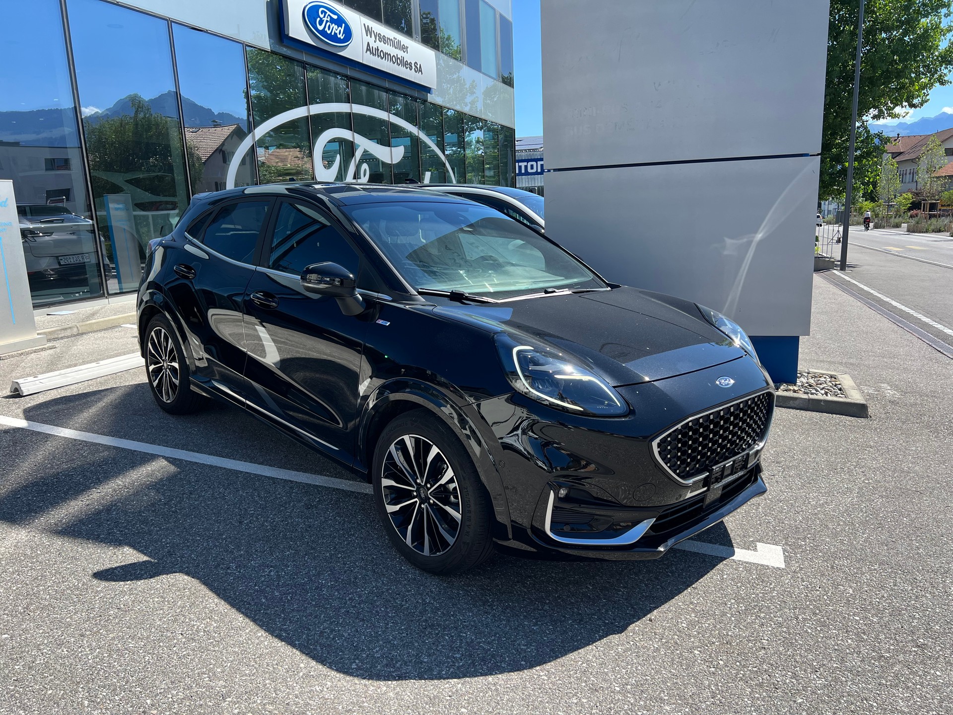 FORD Puma 1.0 MHEV ST-Line Vignale-image-0