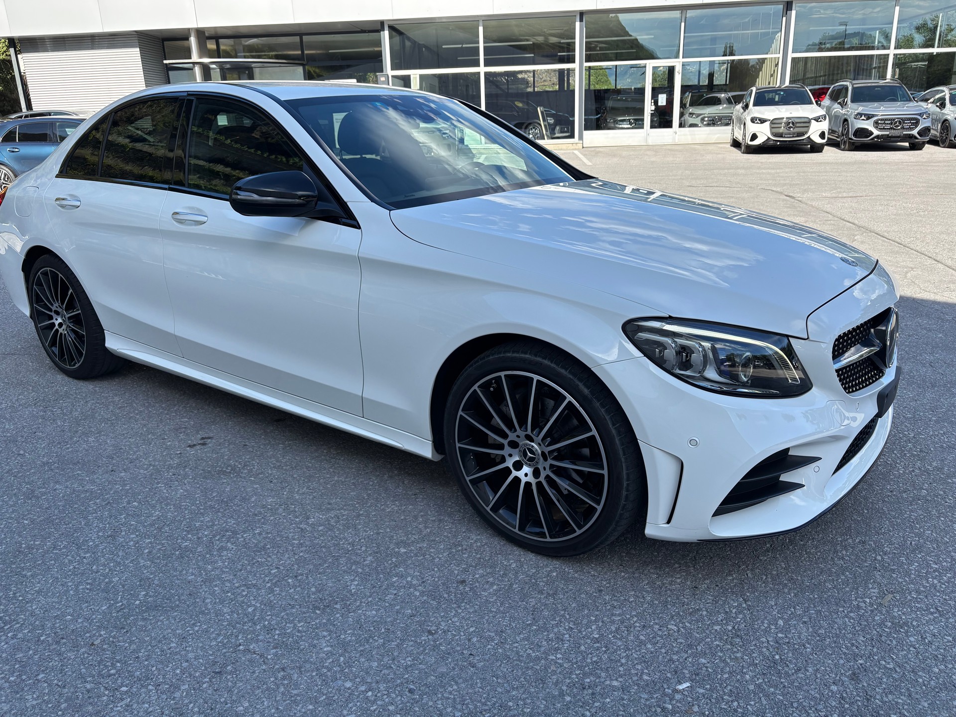 MERCEDES-BENZ C 200 Swiss Star AMG Line 4Matic 9G-Tronic-image-1