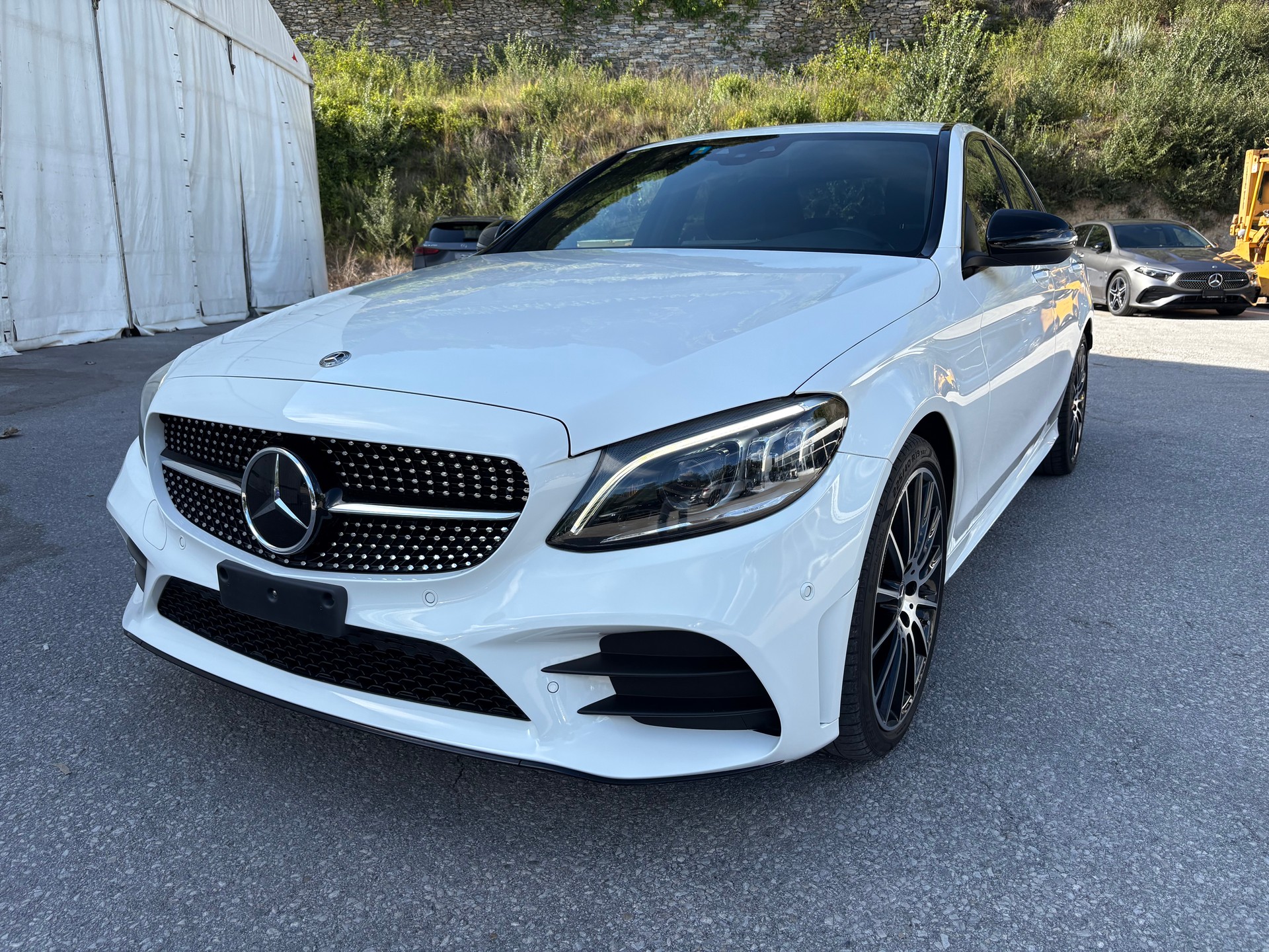 MERCEDES-BENZ C 200 Swiss Star AMG Line 4Matic 9G-Tronic-image-0