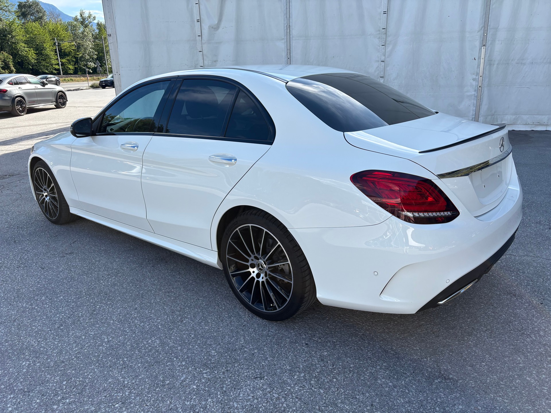 MERCEDES-BENZ C 200 Swiss Star AMG Line 4Matic 9G-Tronic-image-5