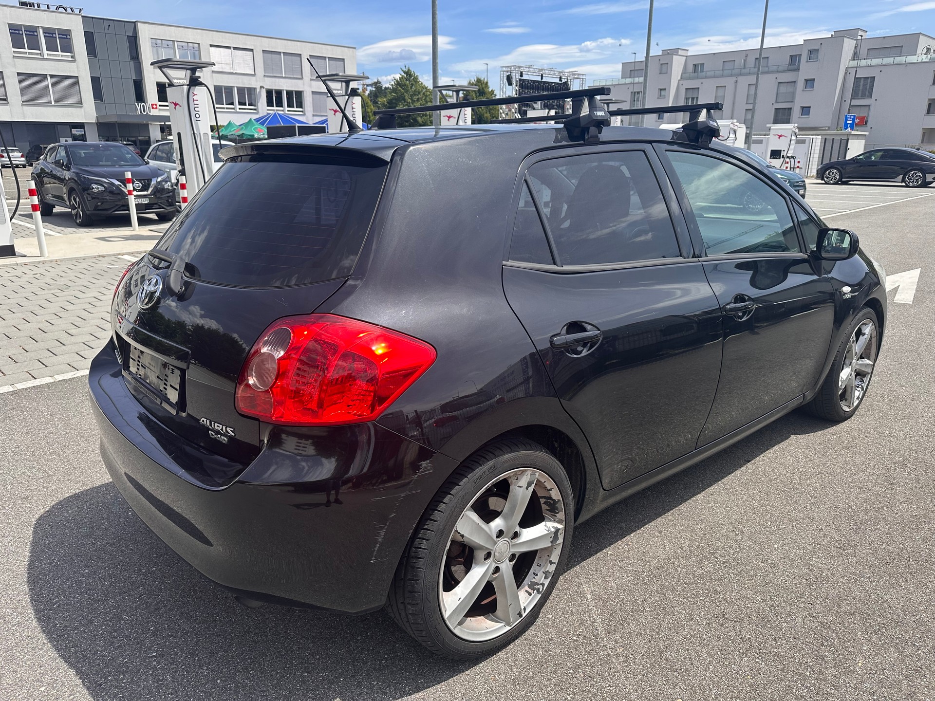 TOYOTA Auris 2.2 D-4D CleanPower Linea Sol Premium-image-3