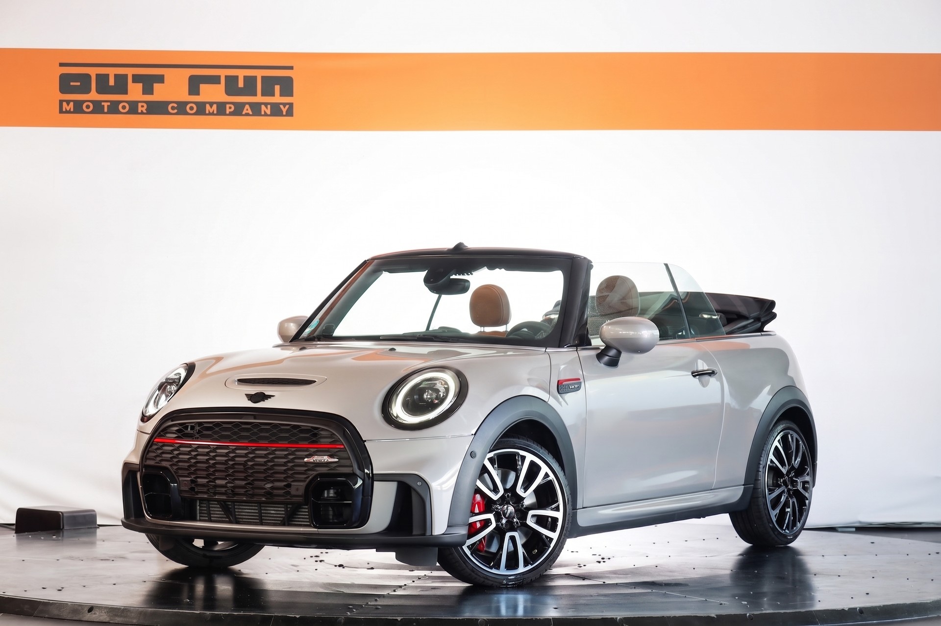 MINI Cooper John Cooper Works Cabriolet Steptronic