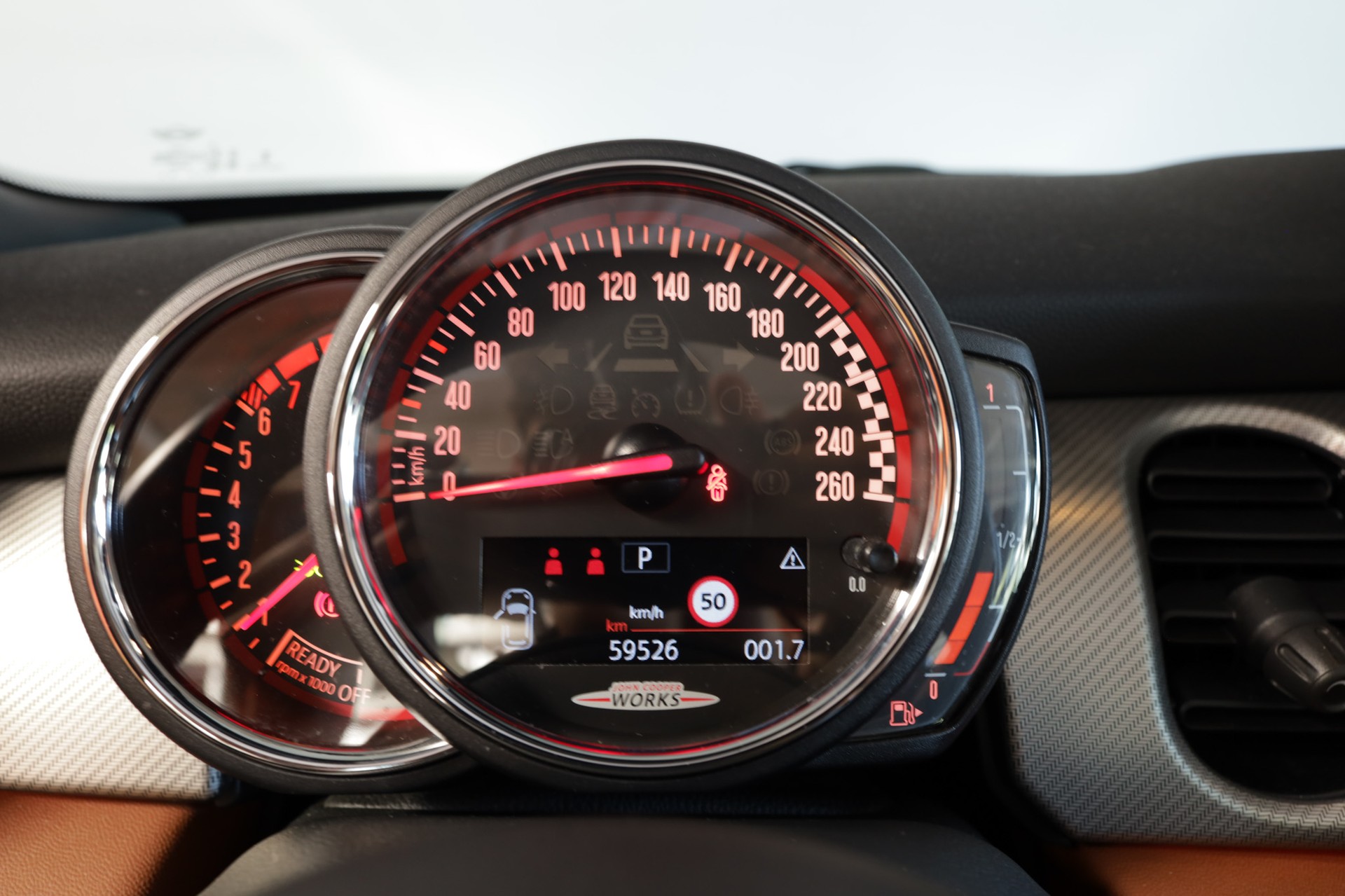 MINI Cooper John Cooper Works Cabriolet Steptronic-image-14
