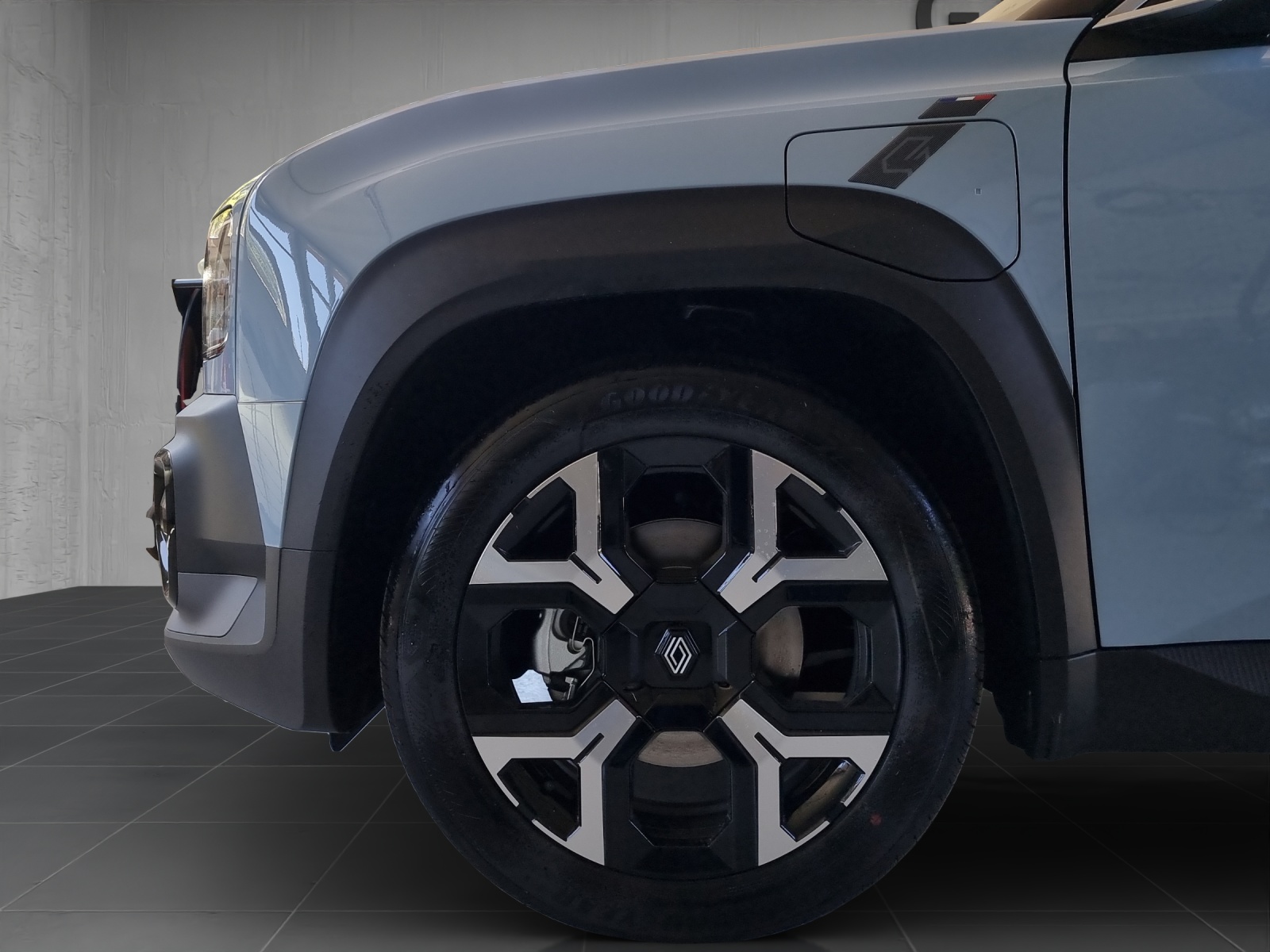 RENAULT R4 E-Tech Comfort Range techno "plein sud" Stoff-Faltdach-image-5