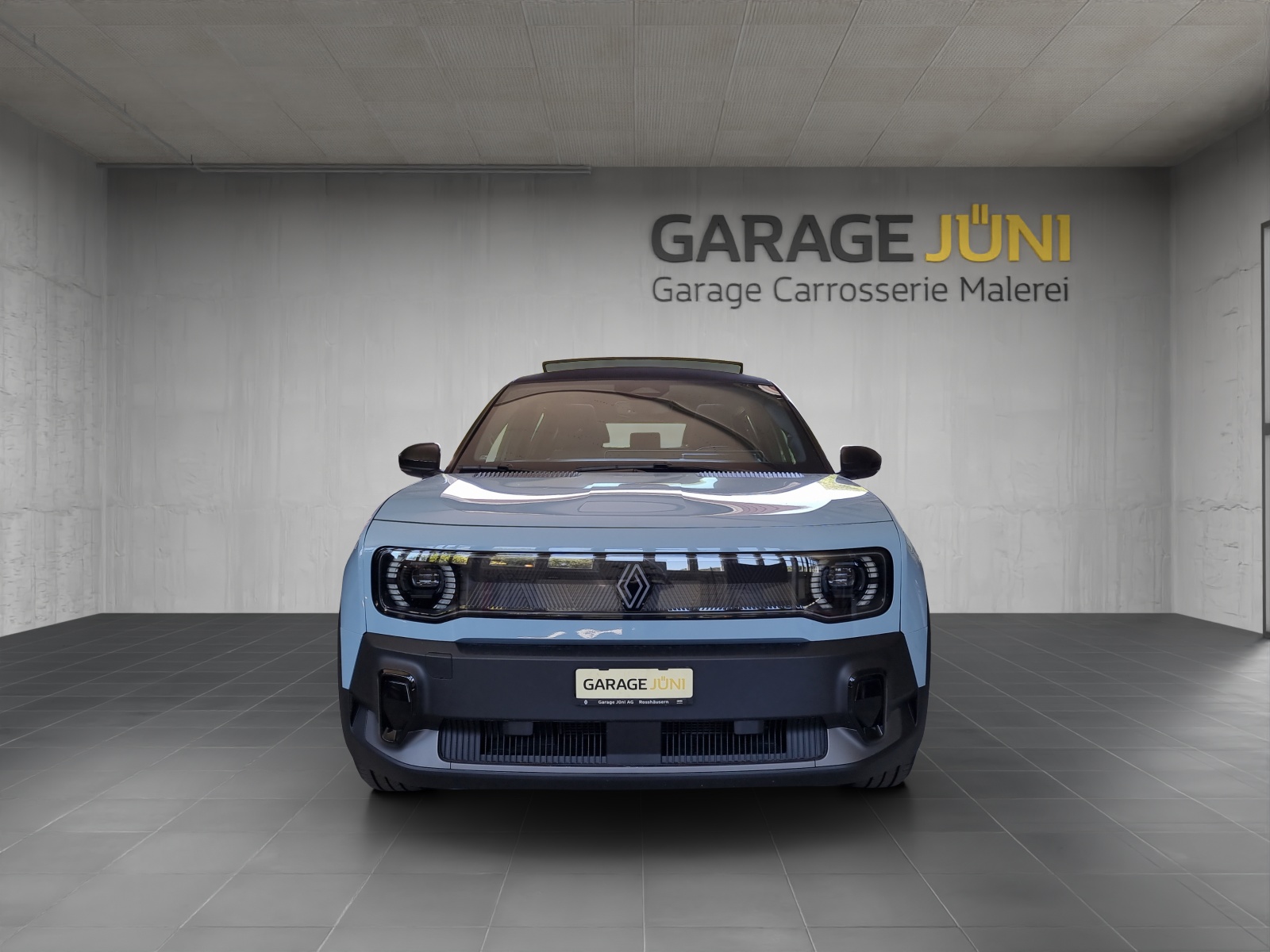 RENAULT R4 E-Tech Comfort Range techno "plein sud" Stoff-Faltdach-image-4