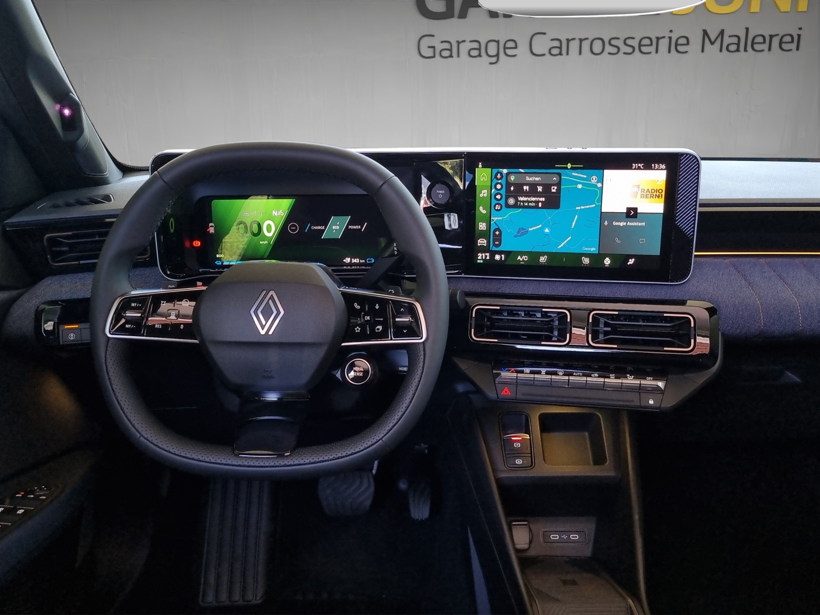 RENAULT R4 E-Tech Comfort Range techno "plein sud" Stoff-Faltdach-image-8