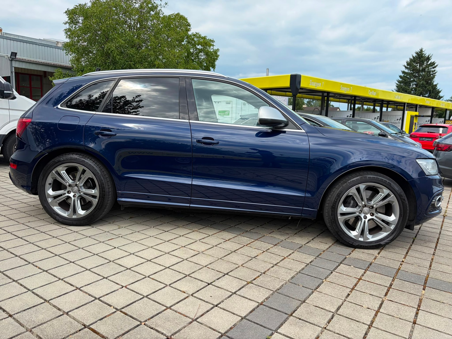 AUDI SQ5 3.0 TDI quattro tiptronic-image-4