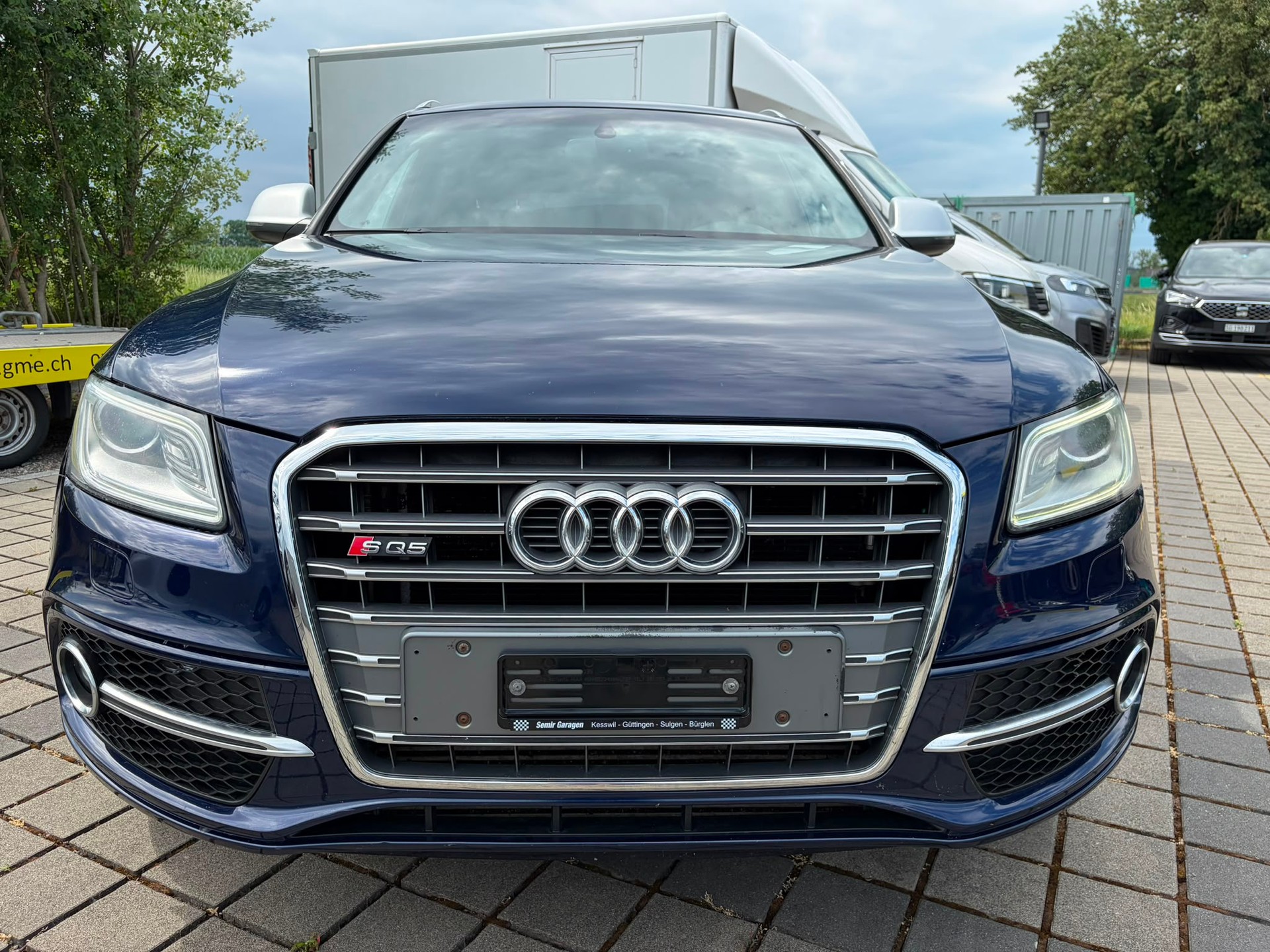 AUDI SQ5 3.0 TDI quattro tiptronic-image-1
