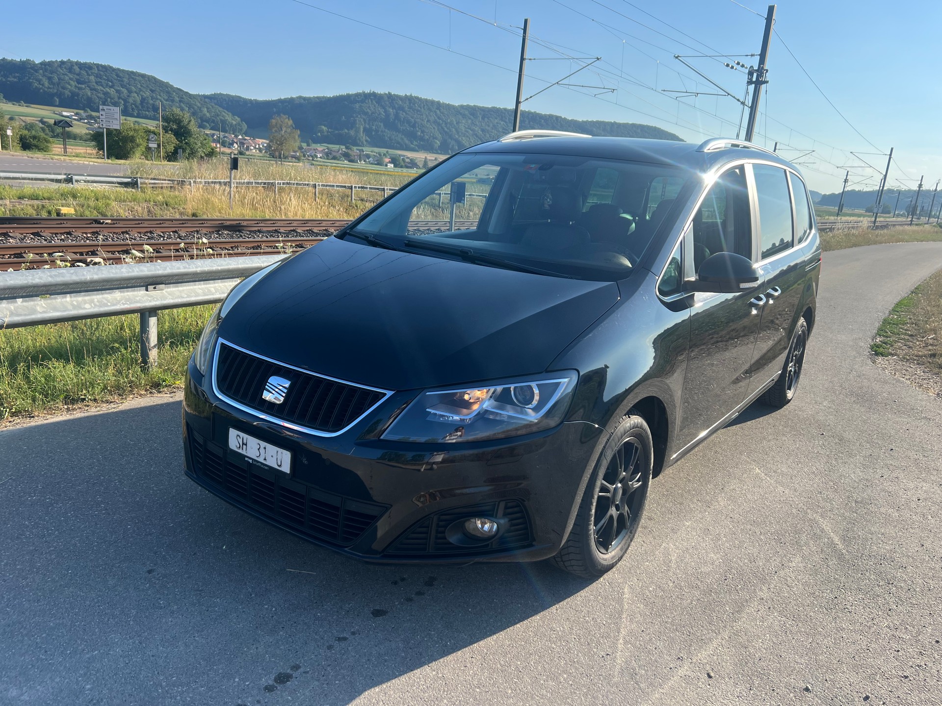 SEAT Alhambra 2.0 TDI Reference DSG-image-2