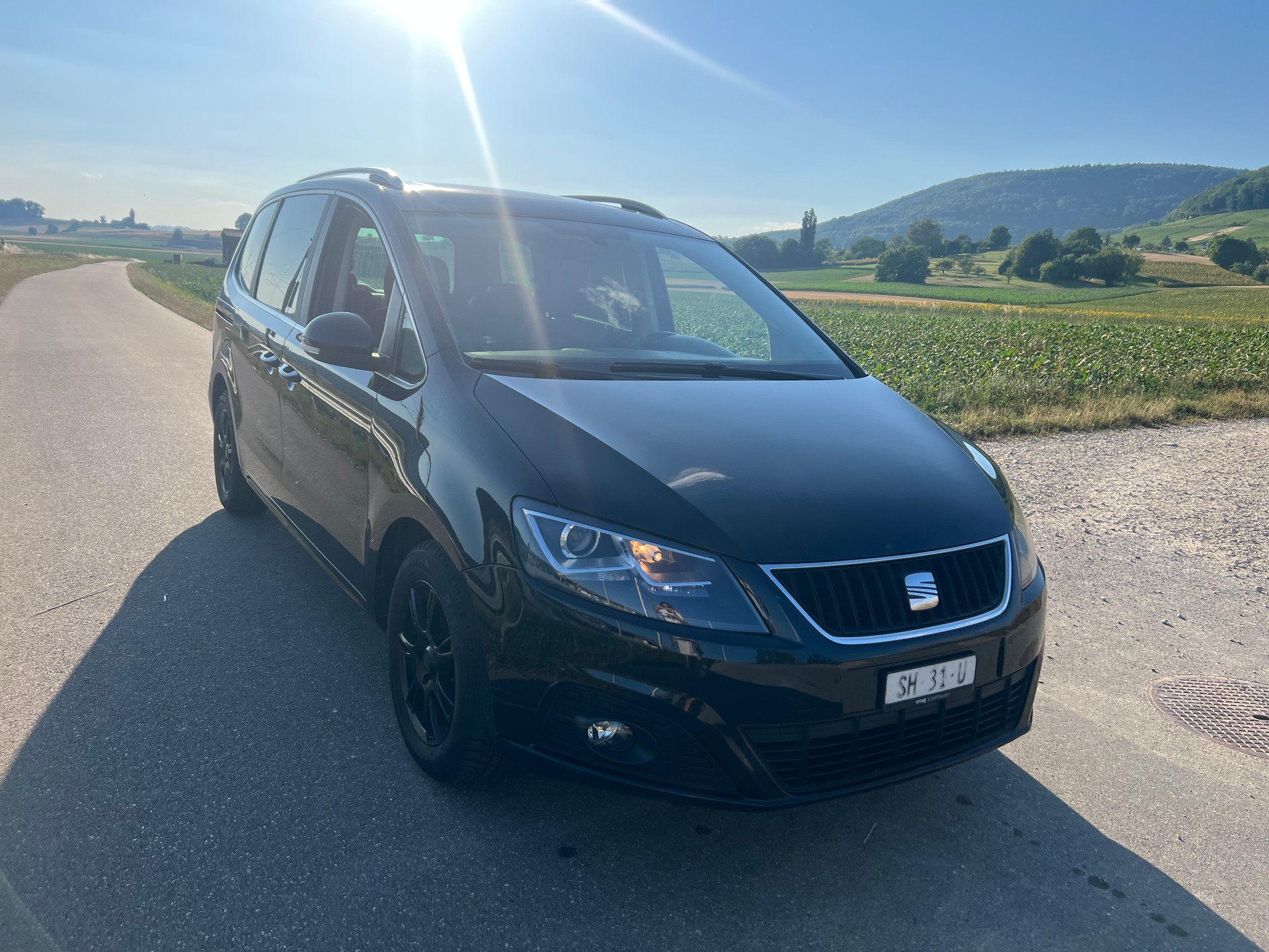 SEAT Alhambra 2.0 TDI Reference DSG-image-0