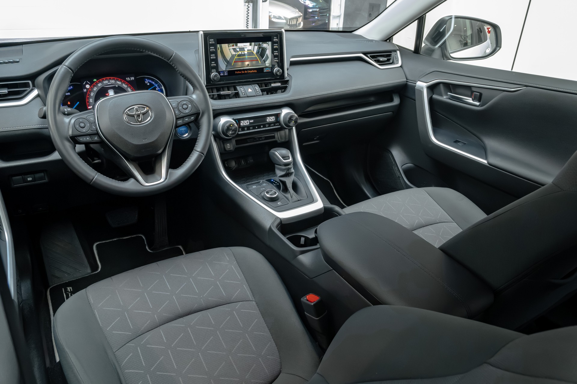 TOYOTA RAV-4 2.5 HSD Comfort e-CVT 4WD-image-10
