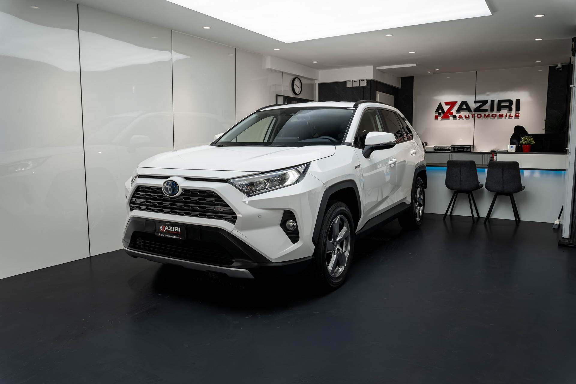 TOYOTA RAV-4 2.5 HSD Comfort e-CVT 4WD-image-0