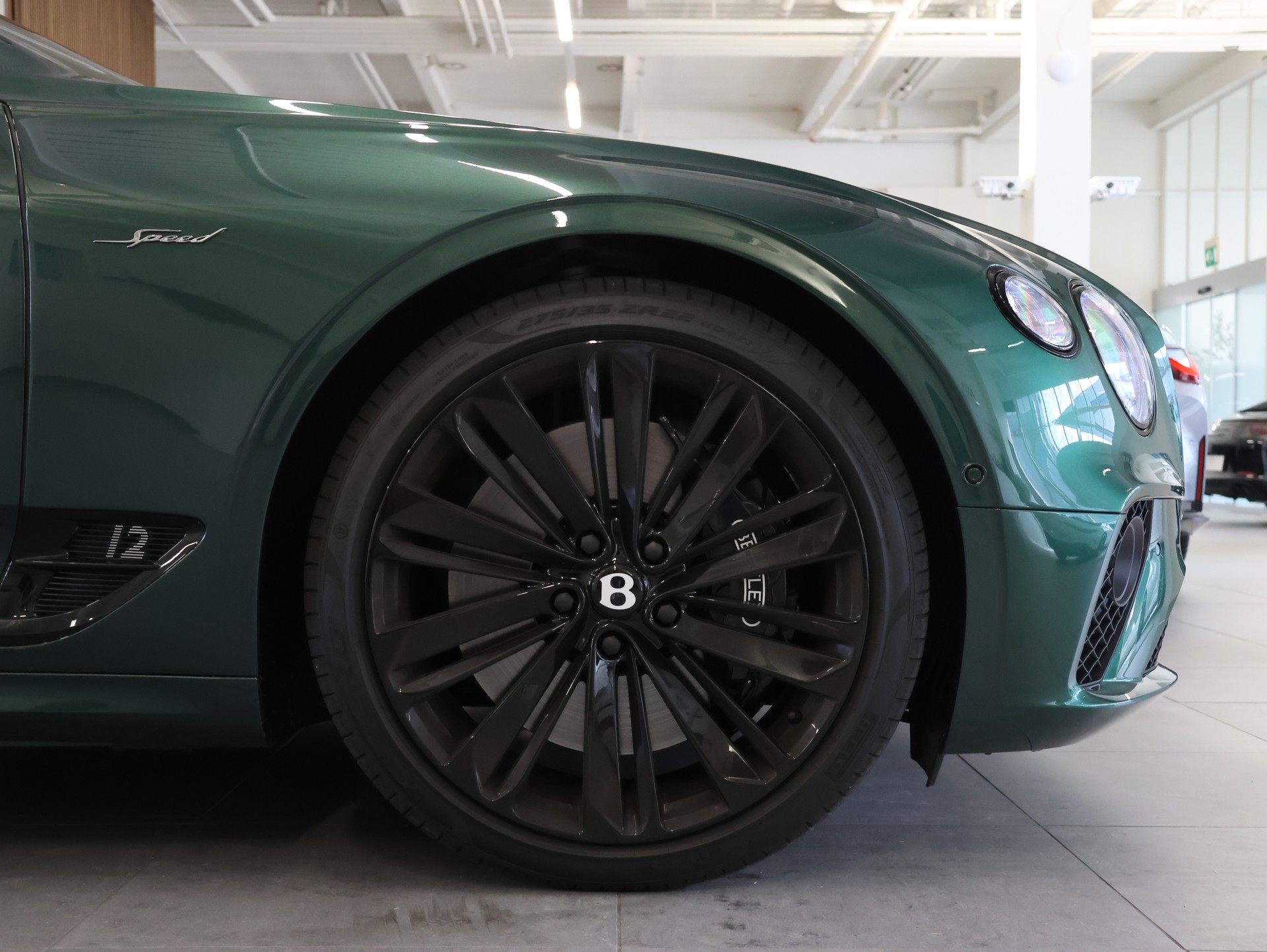 BENTLEY Bentley Continental GTC 6.0 W12 Speed *Rotating Displey* *360 Kamera* *Naim Soundystem*-image-8