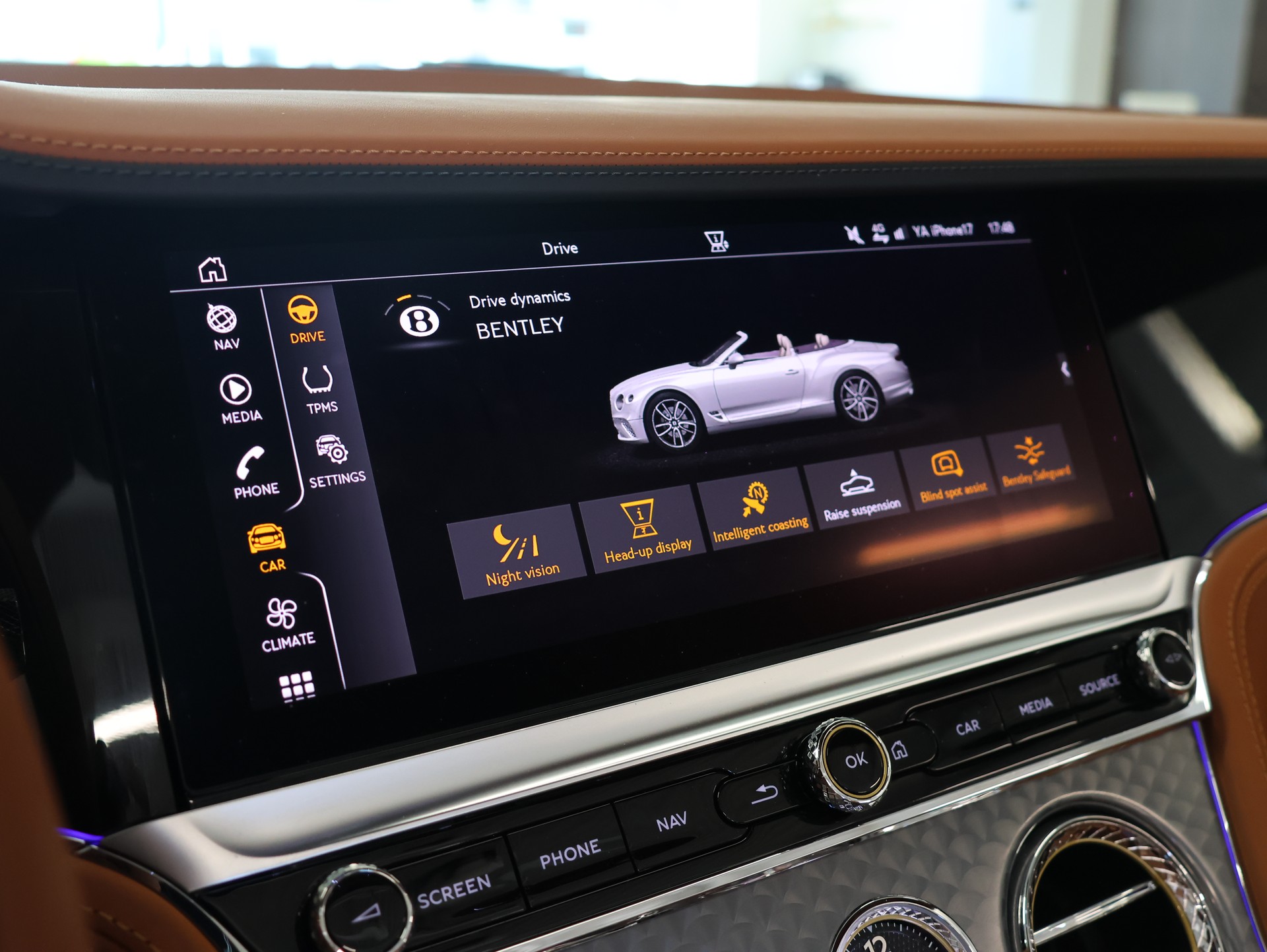BENTLEY Bentley Continental GTC 6.0 W12 Speed *Rotating Displey* *360 Kamera* *Naim Soundystem*-image-27