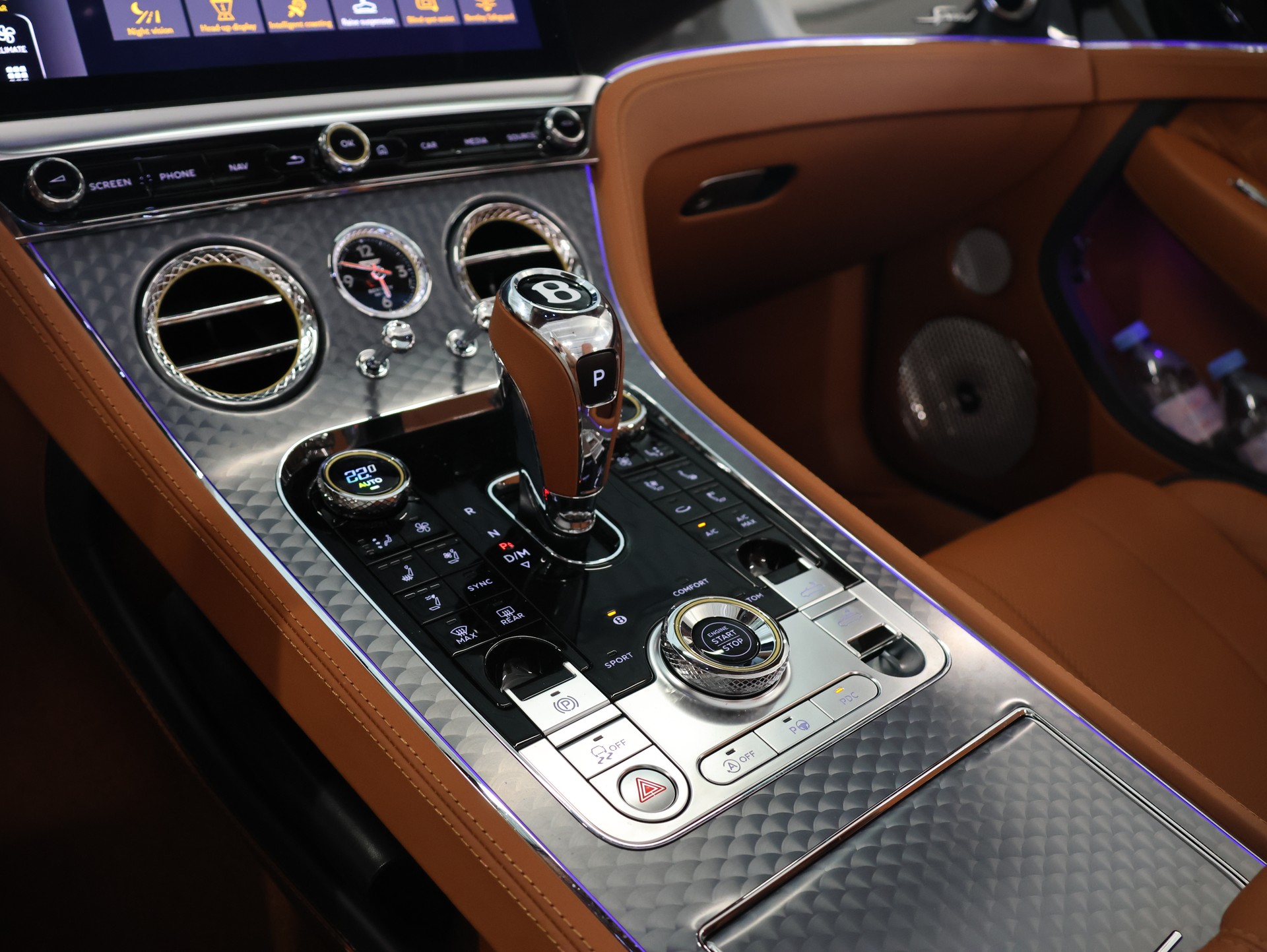 BENTLEY Bentley Continental GTC 6.0 W12 Speed *Rotating Displey* *360 Kamera* *Naim Soundystem*-image-29