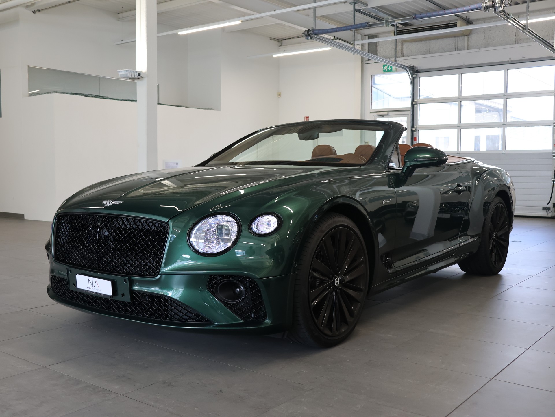 BENTLEY Bentley Continental GTC 6.0 W12 Speed *Rotating Displey* *360 Kamera* *Naim Soundystem*-image-4