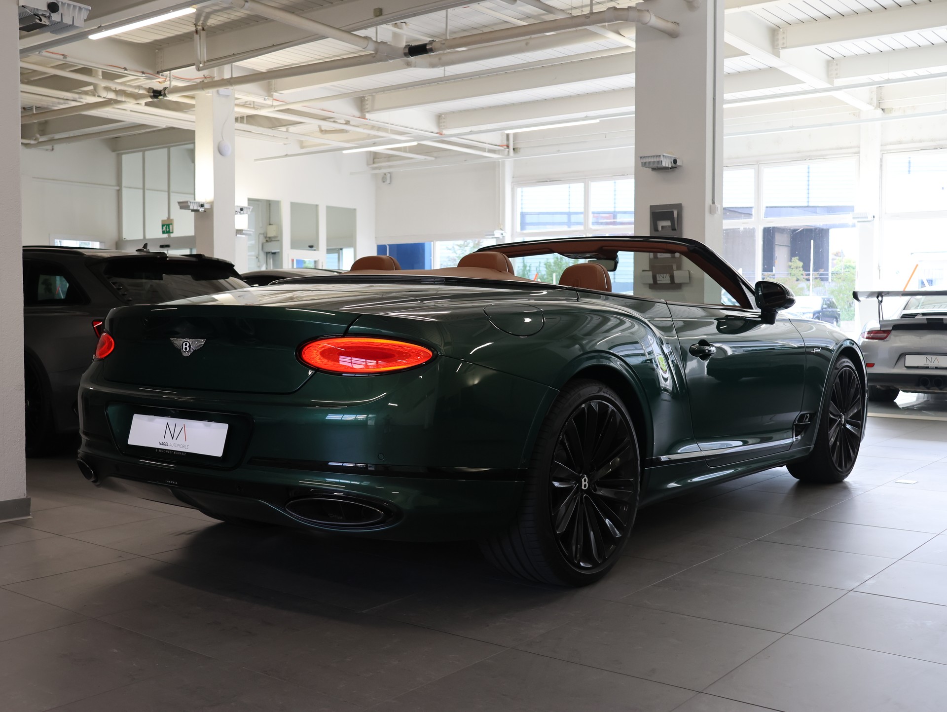 BENTLEY Bentley Continental GTC 6.0 W12 Speed *Rotating Displey* *360 Kamera* *Naim Soundystem*-image-6