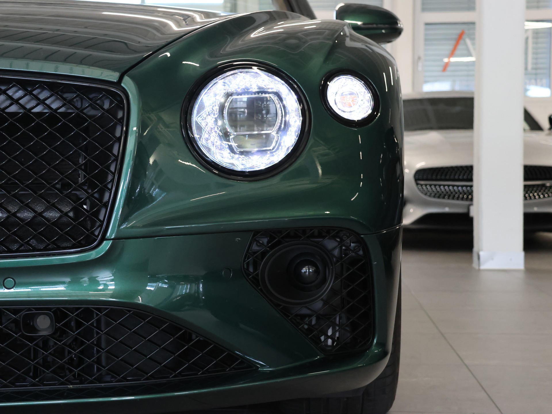 BENTLEY Bentley Continental GTC 6.0 W12 Speed *Rotating Displey* *360 Kamera* *Naim Soundystem*-image-9