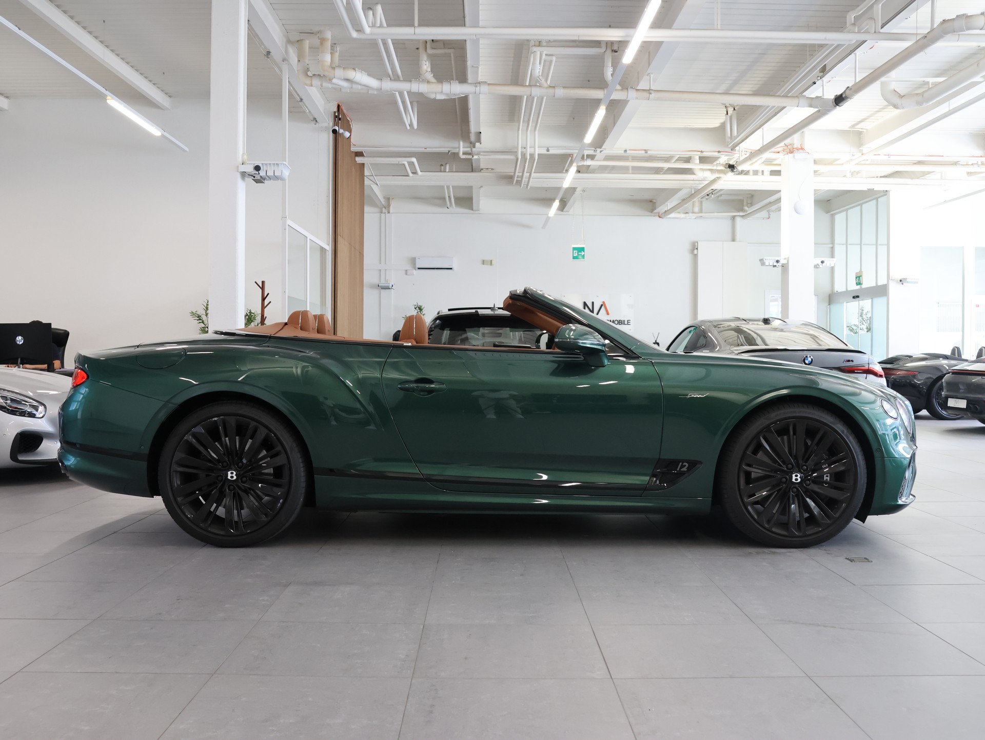 BENTLEY Bentley Continental GTC 6.0 W12 Speed *Rotating Displey* *360 Kamera* *Naim Soundystem*-image-7