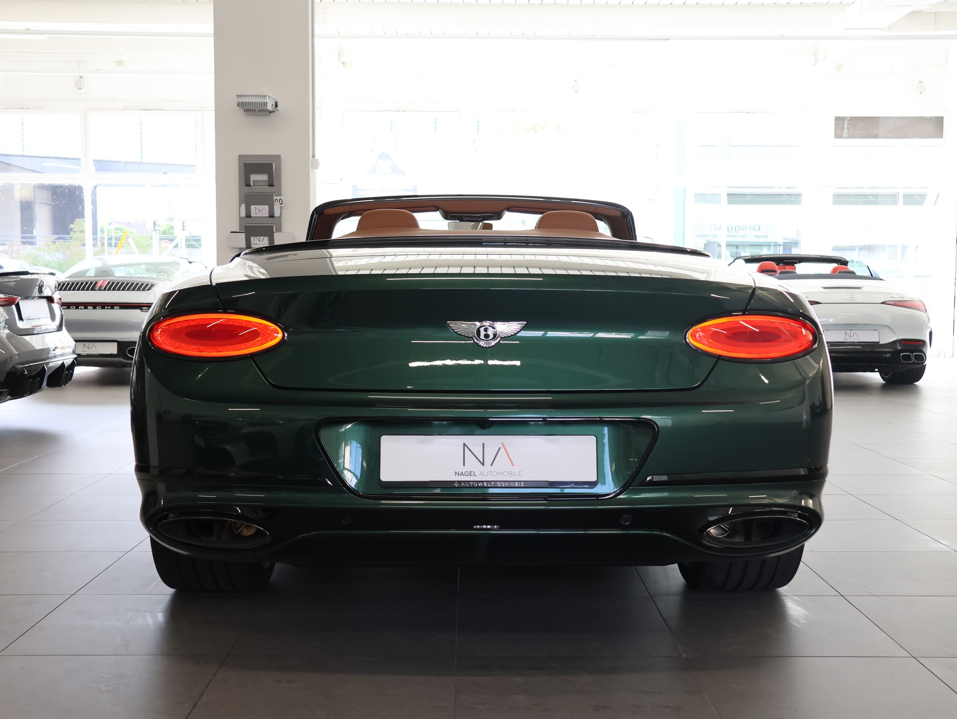 BENTLEY Bentley Continental GTC 6.0 W12 Speed *Rotating Displey* *360 Kamera* *Naim Soundystem*-image-5