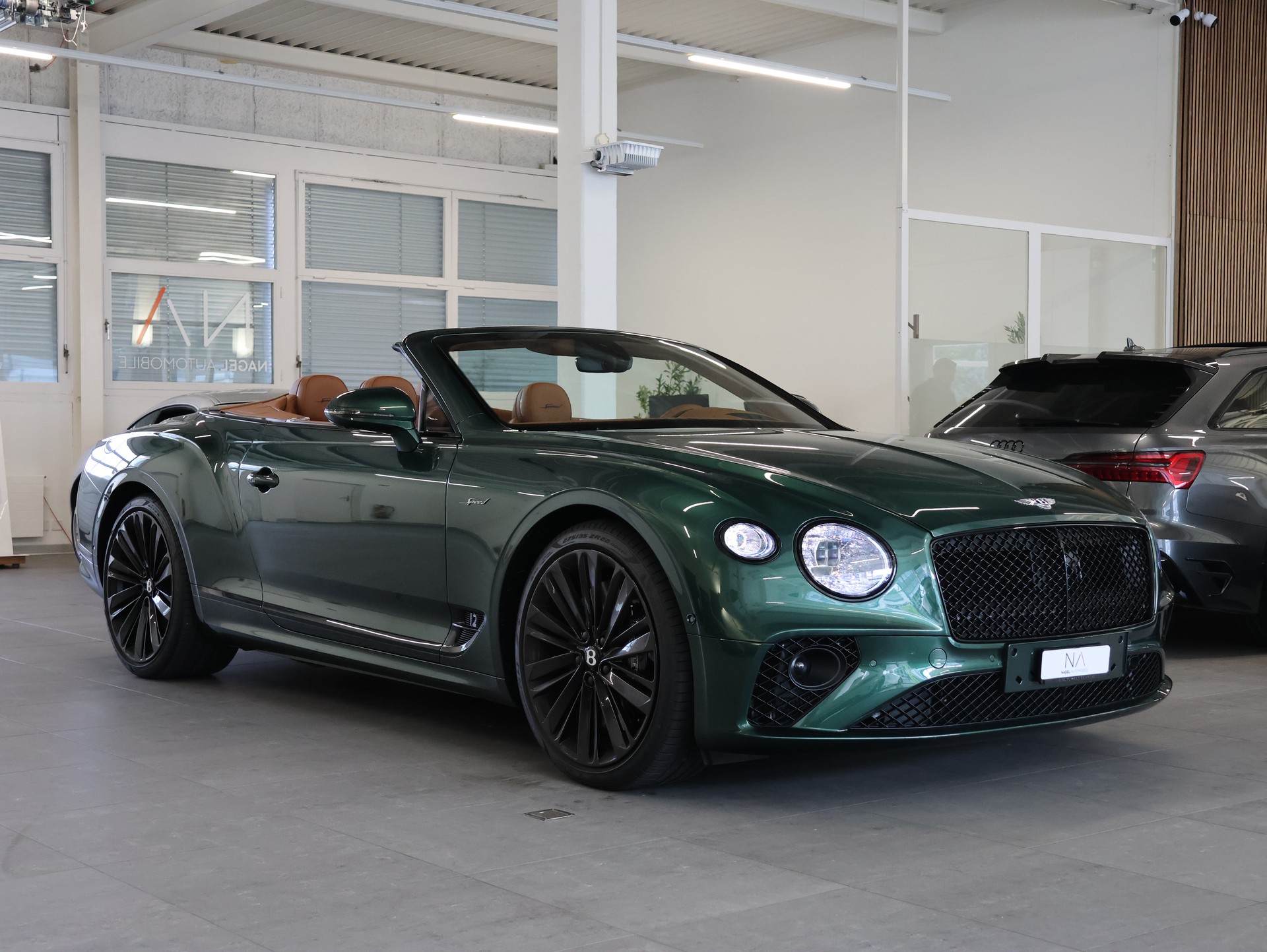 BENTLEY Bentley Continental GTC 6.0 W12 Speed *Rotating Displey* *360 Kamera* *Naim Soundystem*-image-2