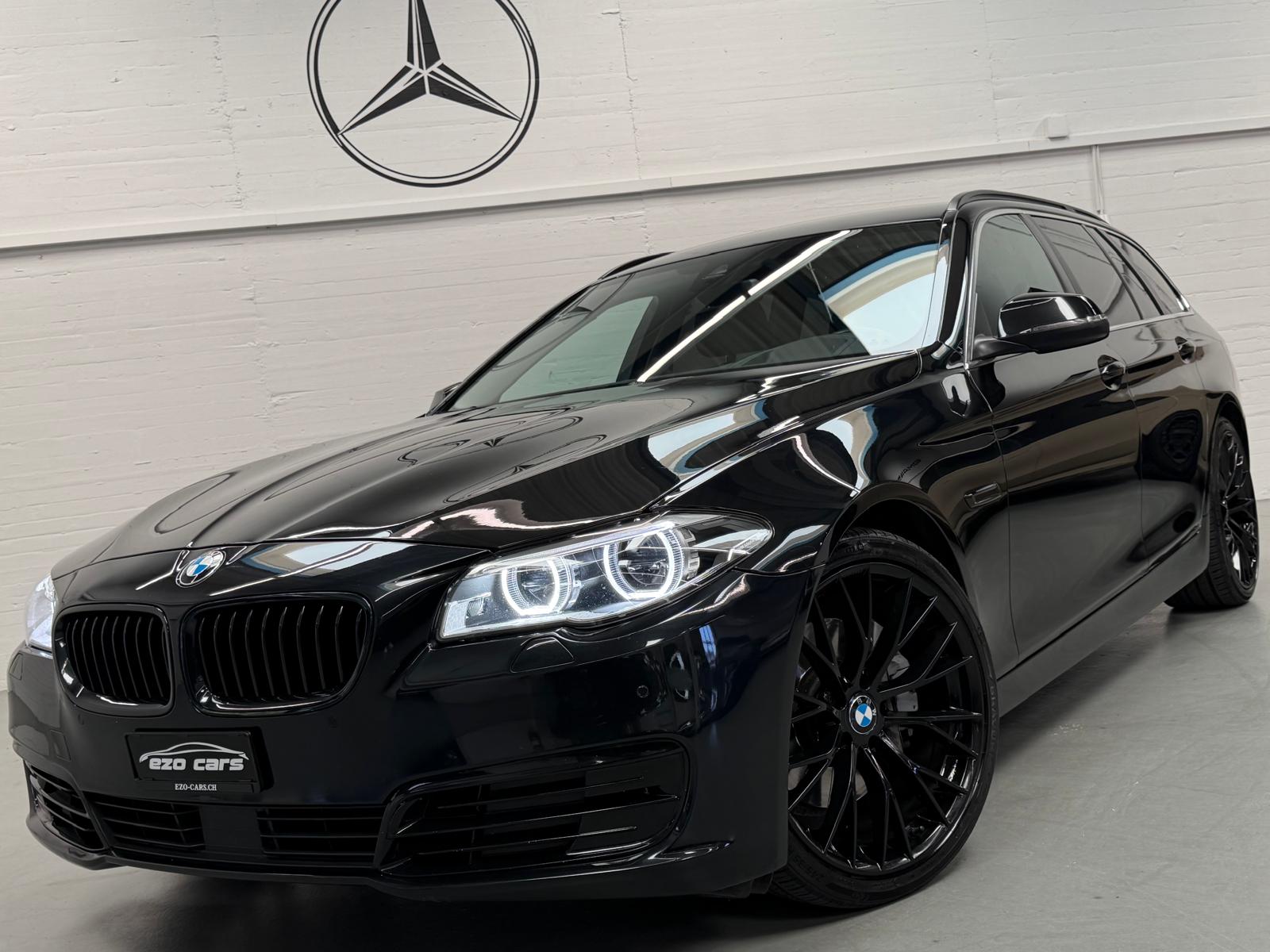 BMW 525d Touring xDrive All Balck Edition Steptronic (CH-Fahrzeug Frisch ab MFK)-image-1