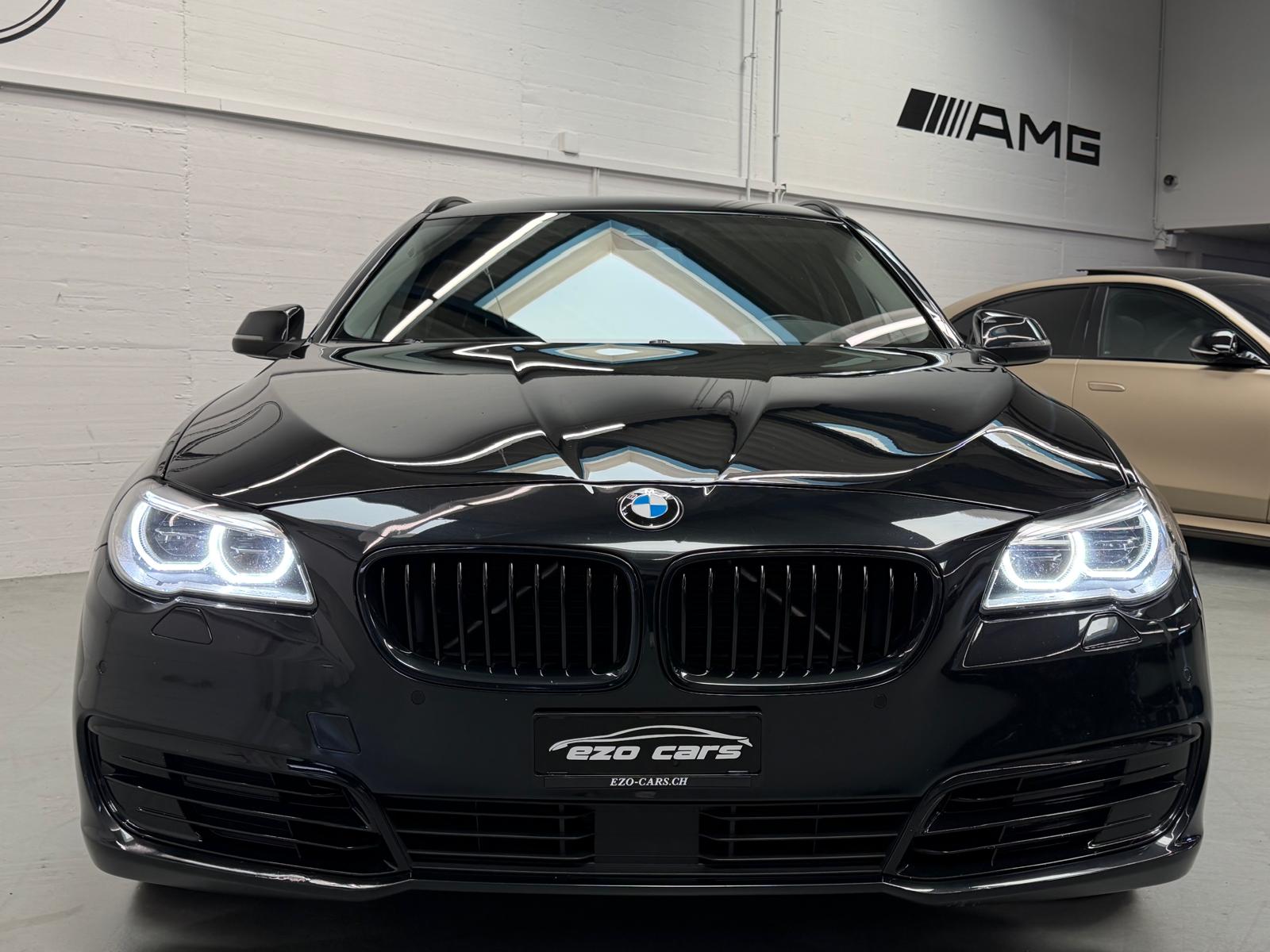 BMW 525d Touring xDrive All Balck Edition Steptronic (CH-Fahrzeug Frisch ab MFK)-image-3
