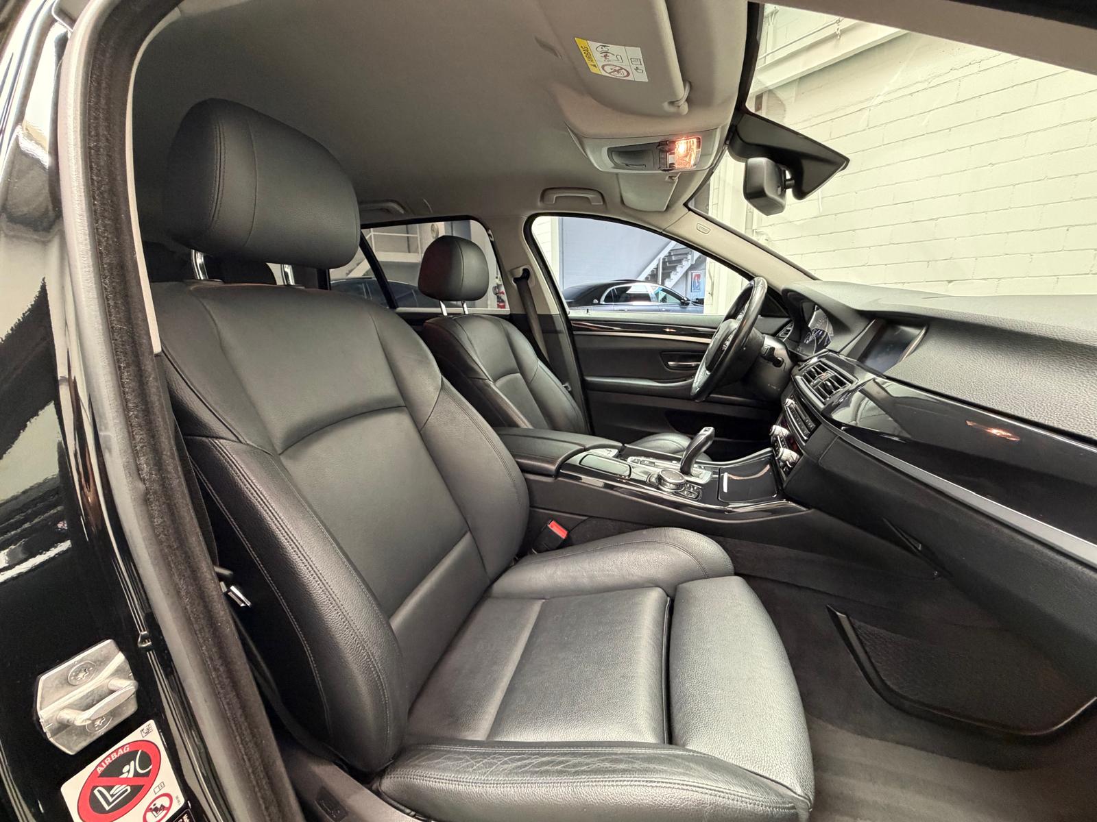 BMW 525d Touring xDrive All Balck Edition Steptronic (CH-Fahrzeug Frisch ab MFK)-image-15