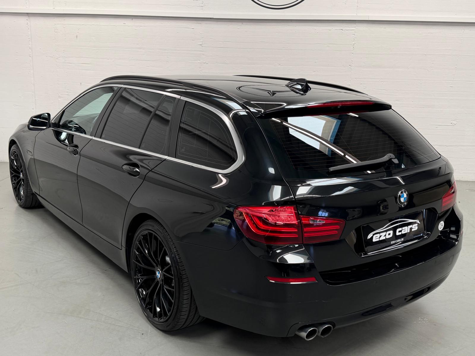 BMW 525d Touring xDrive All Balck Edition Steptronic (CH-Fahrzeug Frisch ab MFK)-image-7