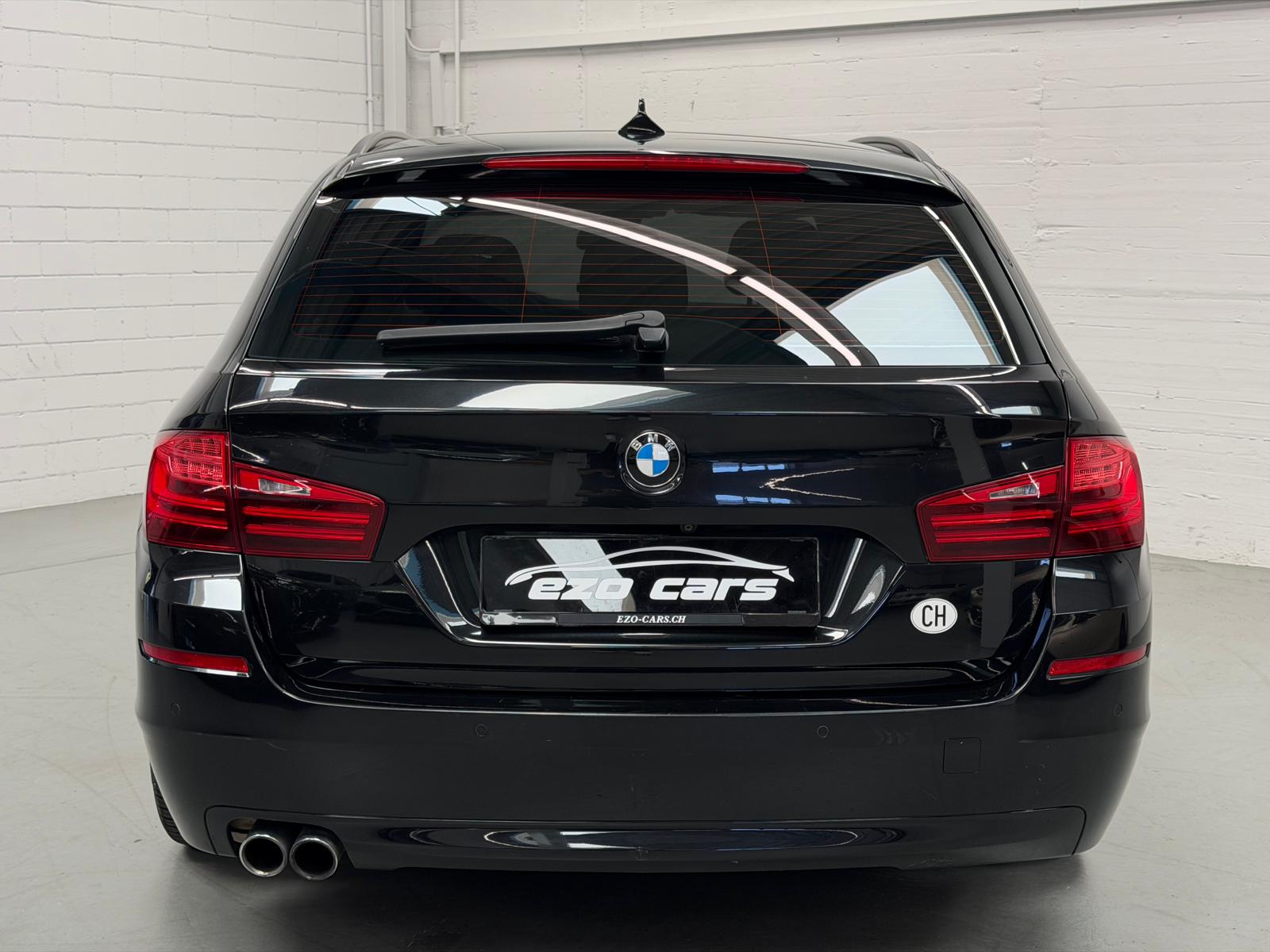 BMW 525d Touring xDrive All Balck Edition Steptronic (CH-Fahrzeug Frisch ab MFK)-image-6