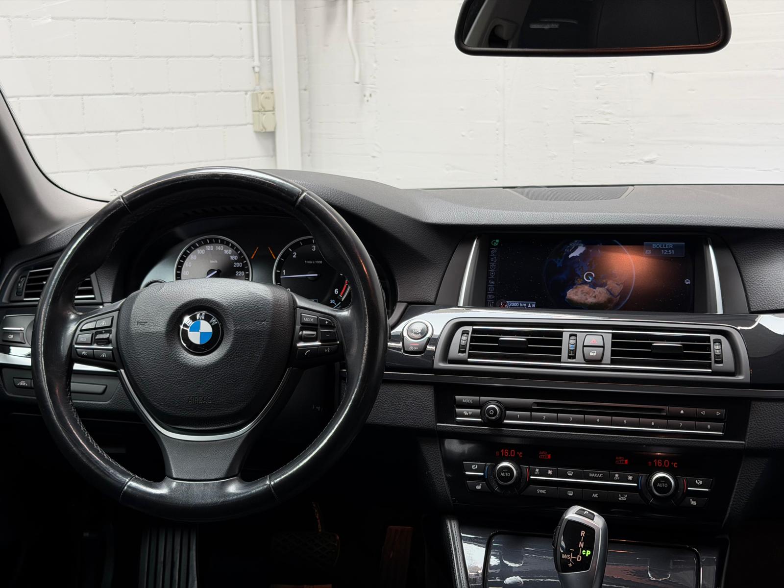 BMW 525d Touring xDrive All Balck Edition Steptronic (CH-Fahrzeug Frisch ab MFK)-image-12