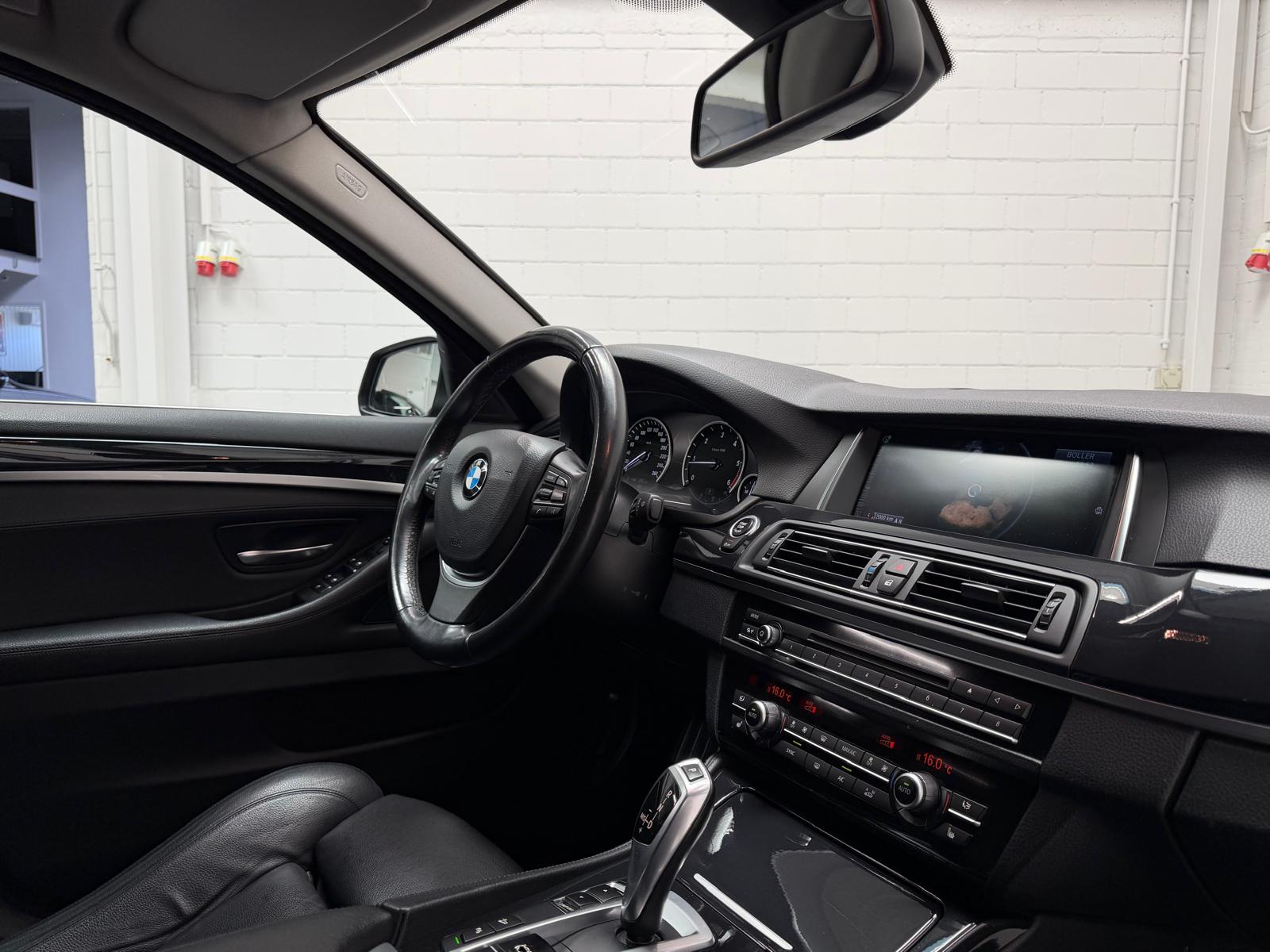 BMW 525d Touring xDrive All Balck Edition Steptronic (CH-Fahrzeug Frisch ab MFK)-image-11