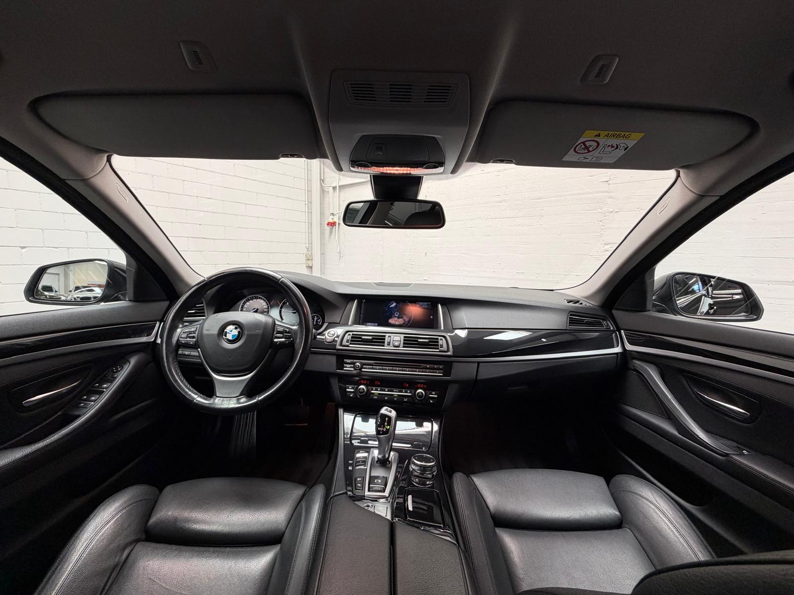 BMW 525d Touring xDrive All Balck Edition Steptronic (CH-Fahrzeug Frisch ab MFK)-image-14