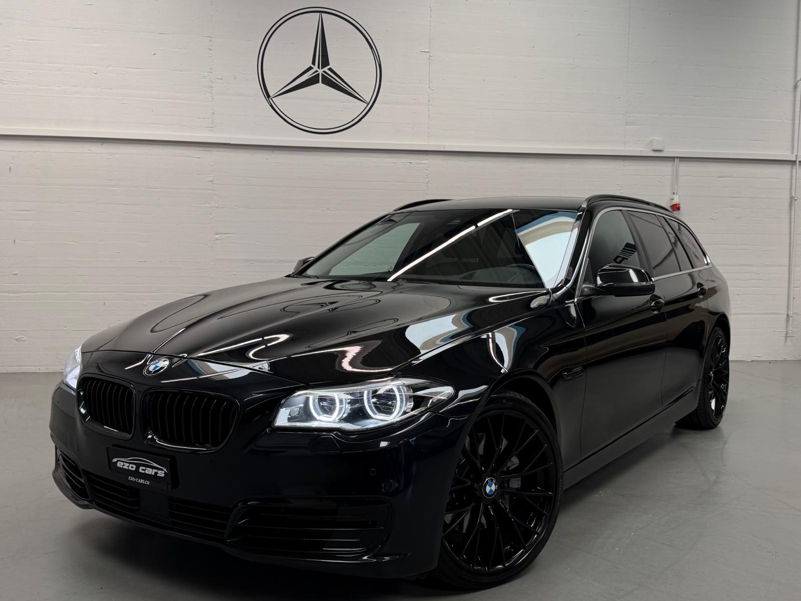 BMW 525d Touring xDrive All Balck Edition Steptronic (CH-Fahrzeug Frisch ab MFK)-image-2