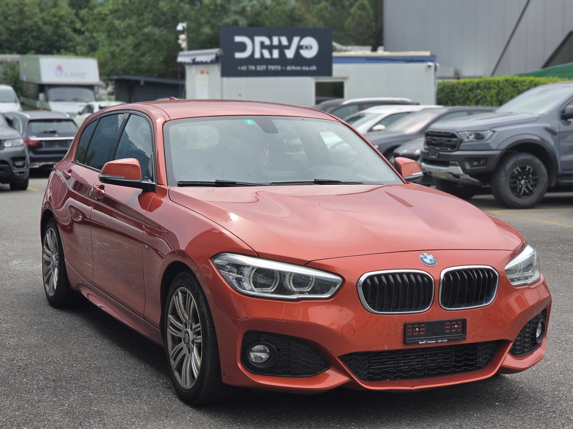 BMW 116d M Sport-image-0