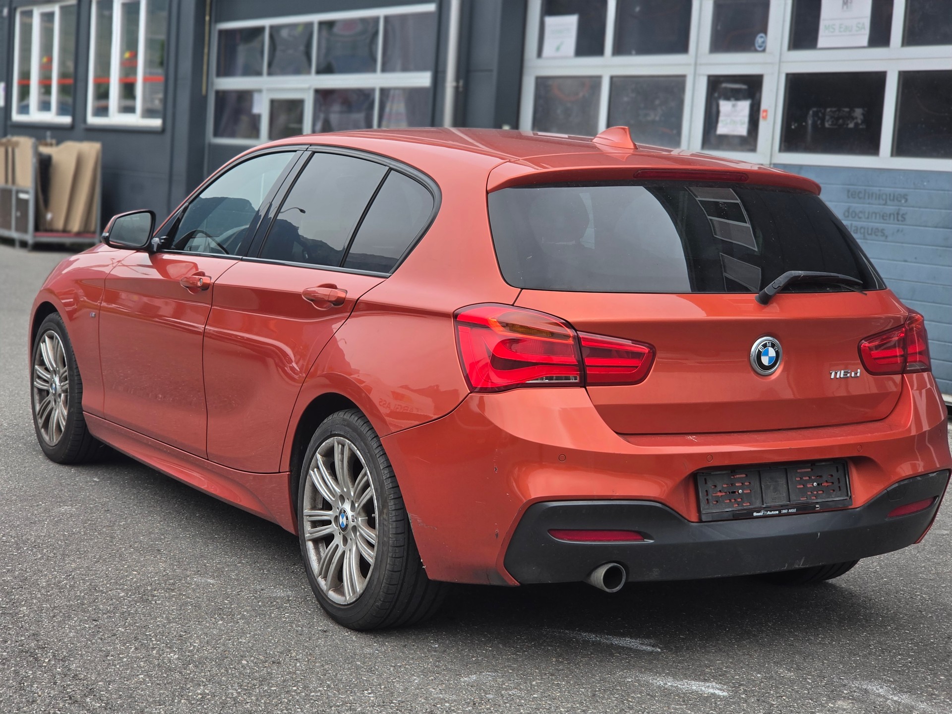 BMW 116d M Sport-image-4