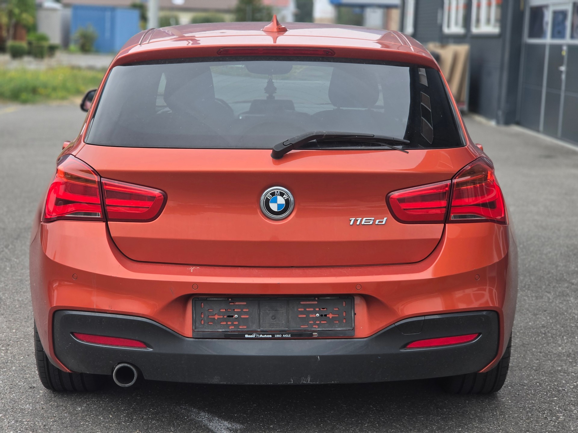 BMW 116d M Sport-image-3