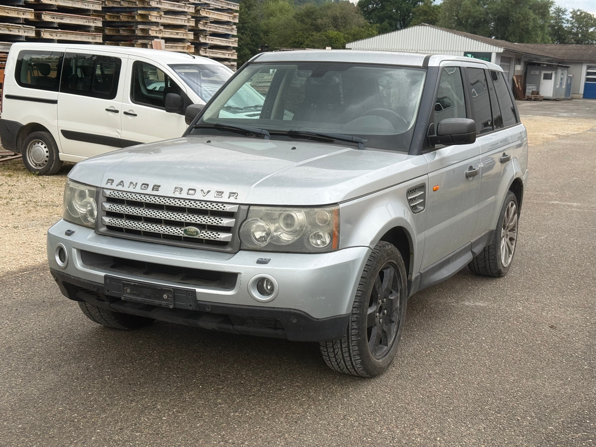 LAND ROVER Range Rover Sport 3.6 Td8 HSE Automatic-image-2